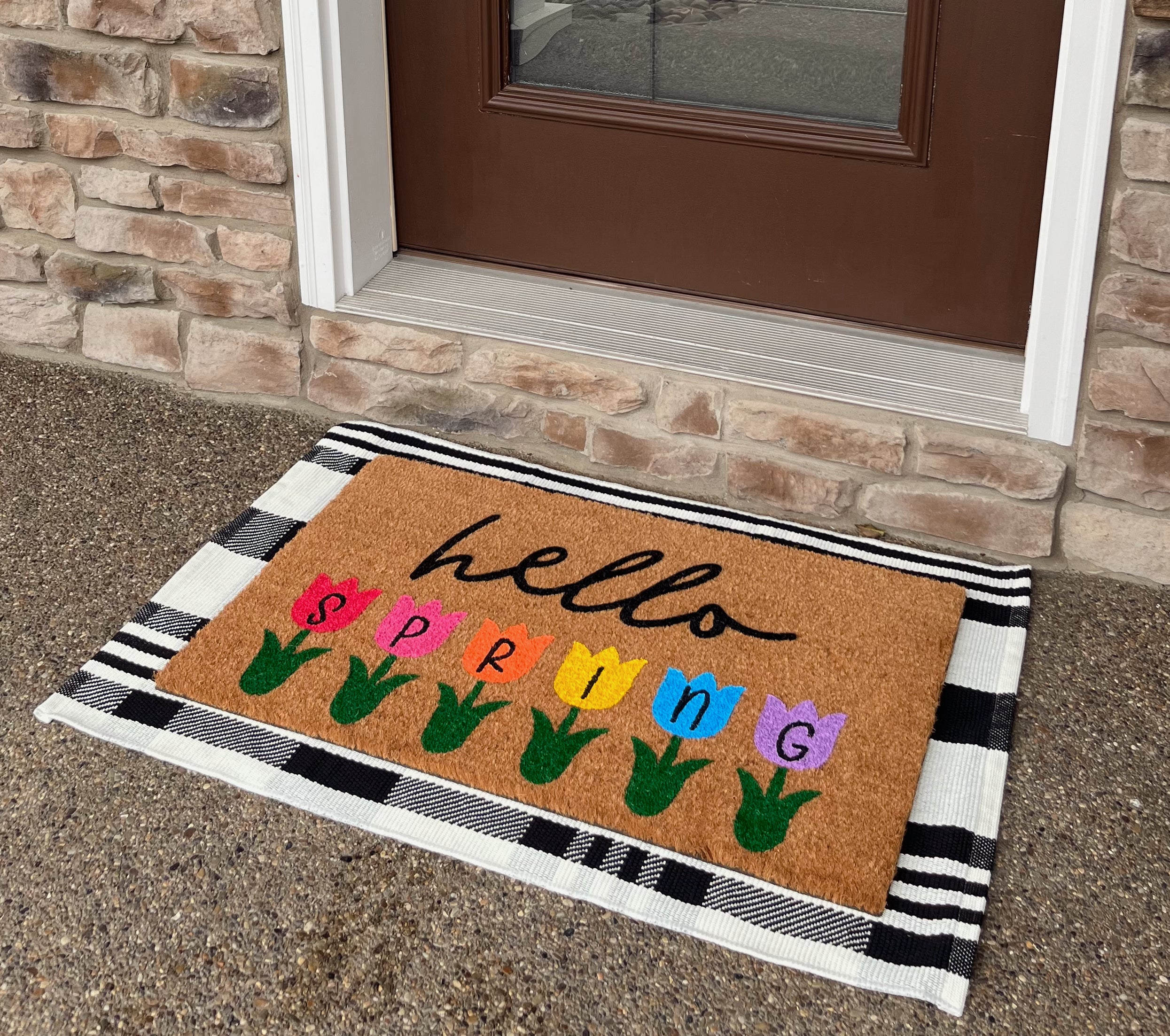 Hello Spring - Tulips