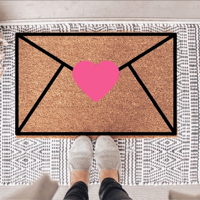 Love Mail (envelope with a heart)
