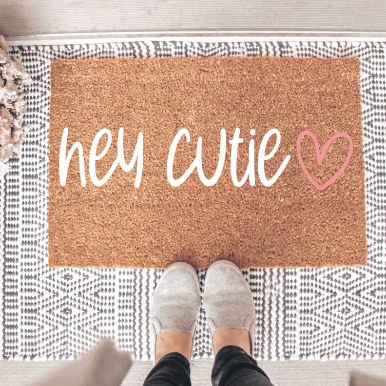 Hey Cutie with Heart