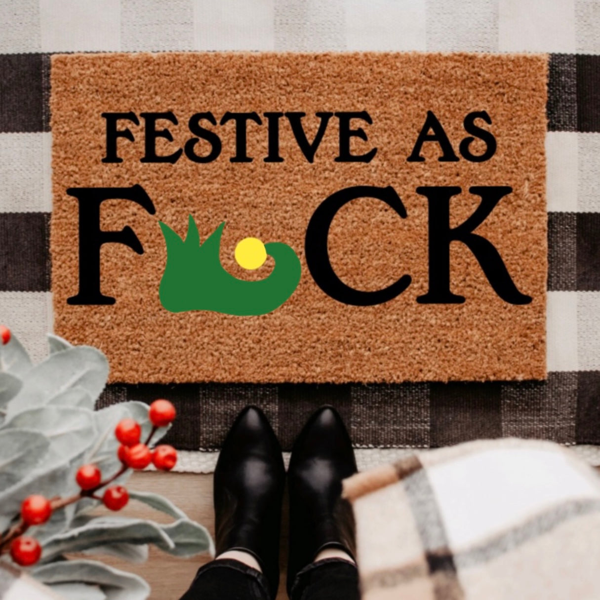 Festive AF (Elf Shoe)
