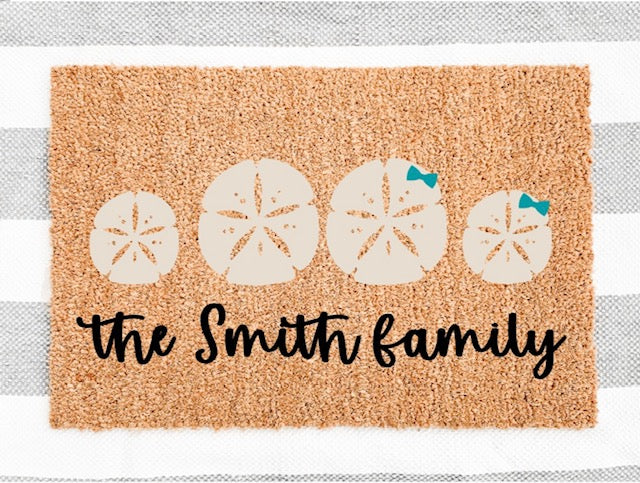 Family Name - Sand Dollars