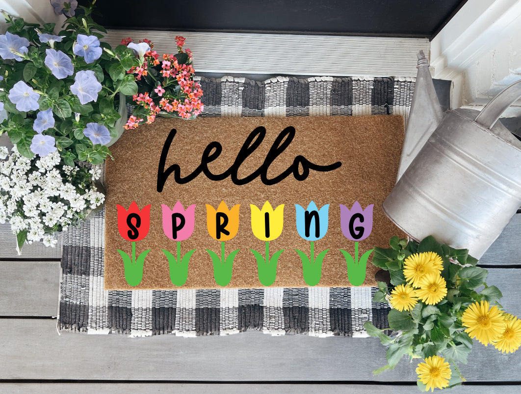 Hello Spring - Tulips
