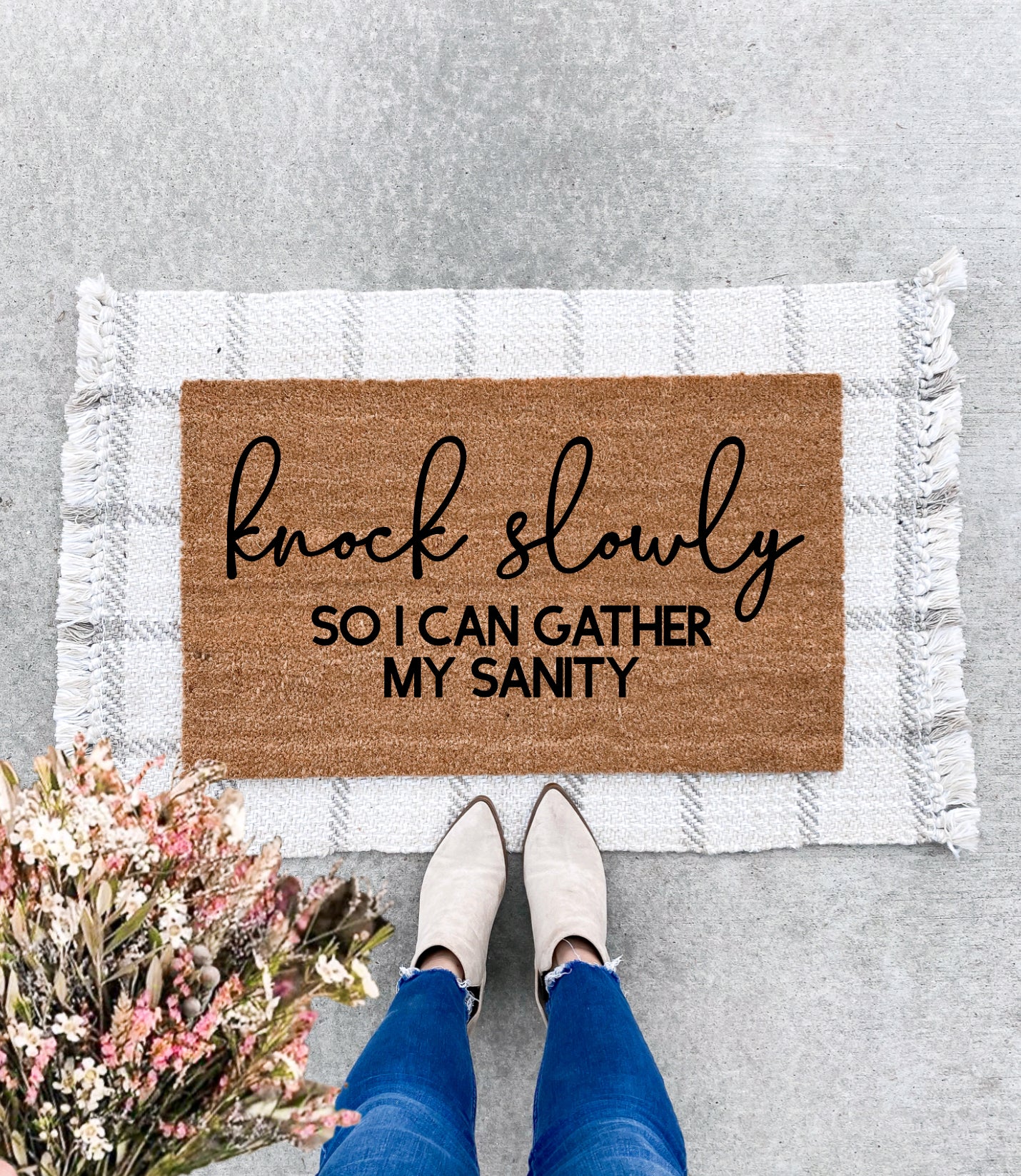 Knock Slowly So I Can Gather My Sanity