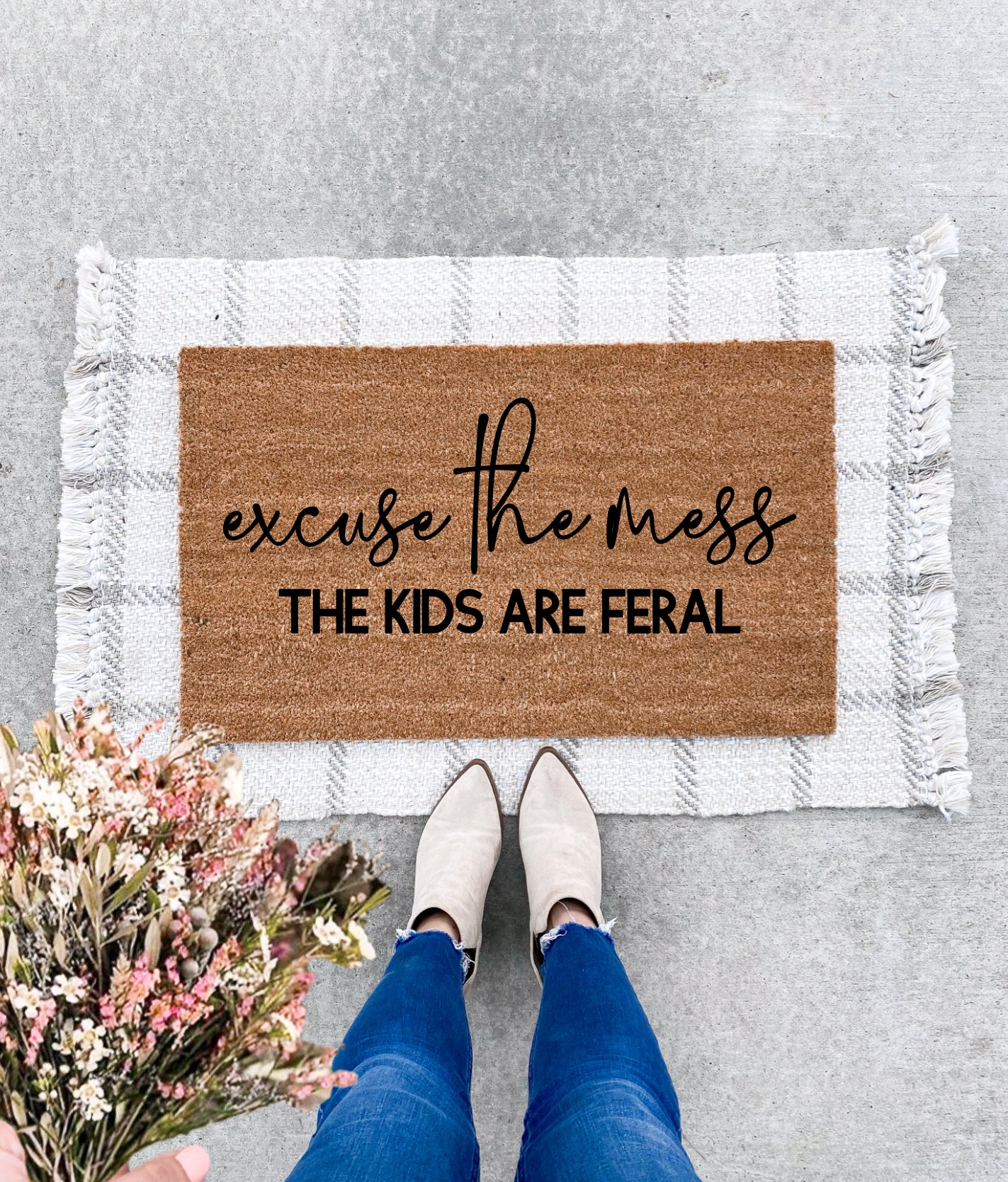 Excuse The Mess The Kids Are Feral