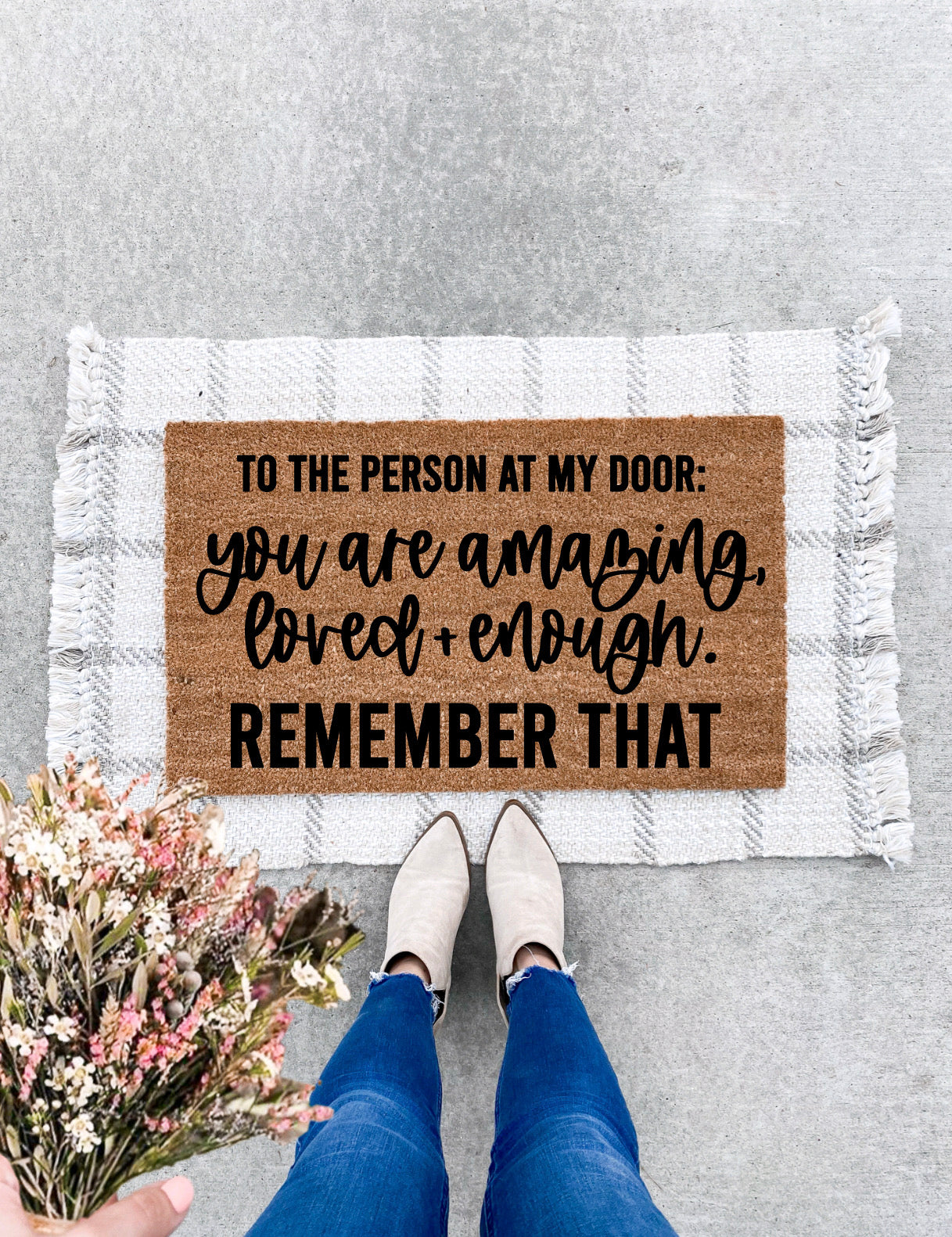 To The Person At My Door
