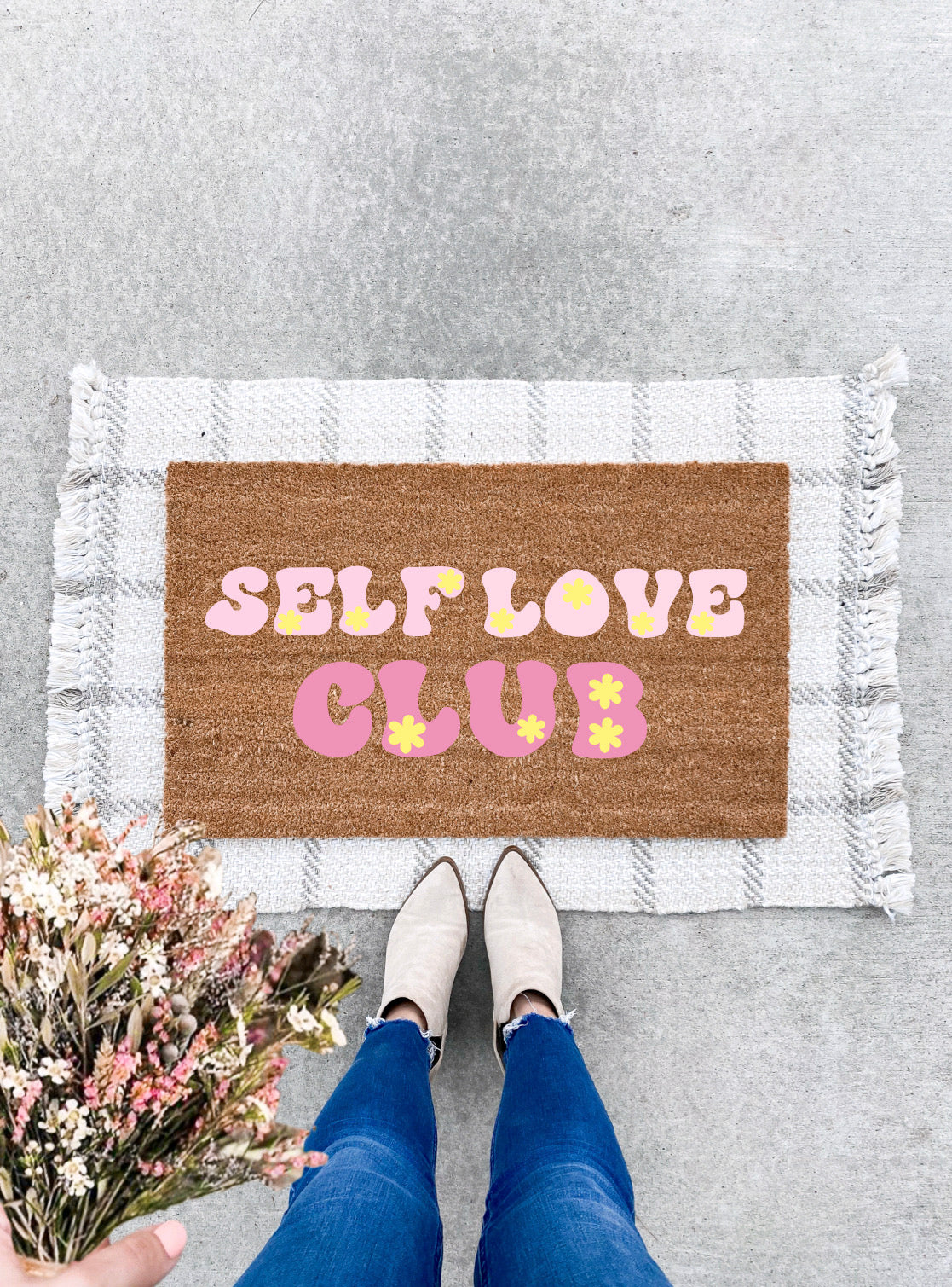 Self Love Club The Doormat Company