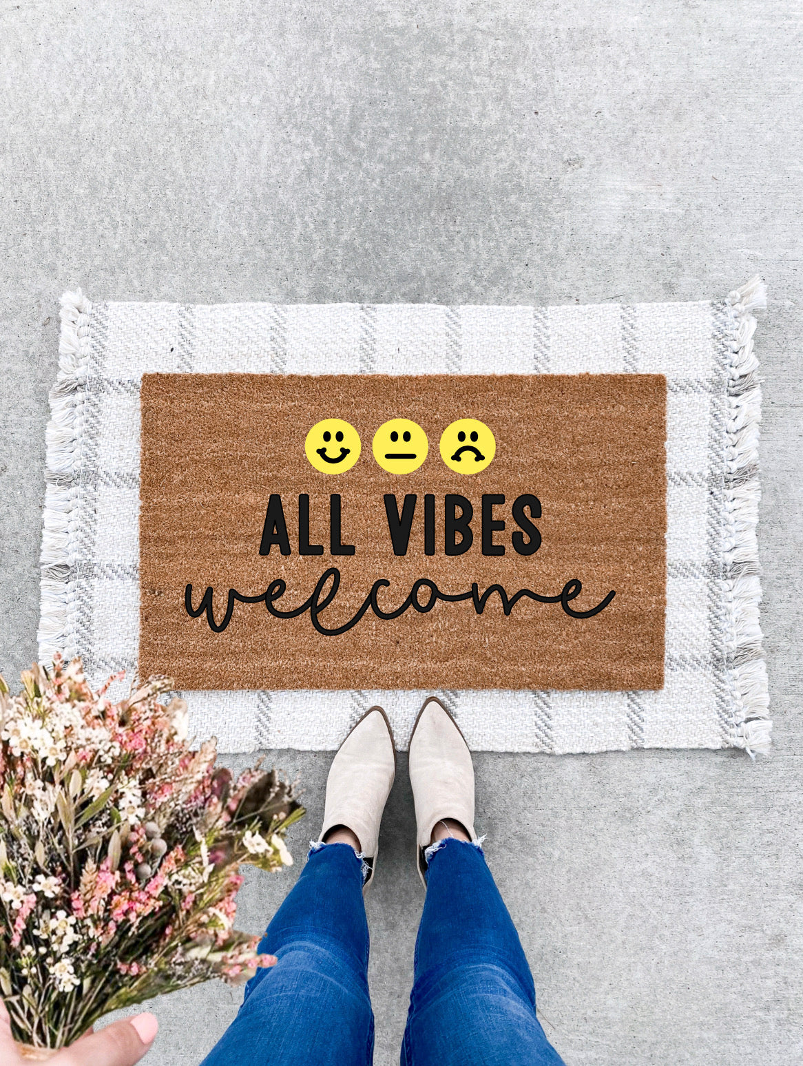 All Vibes Welcome