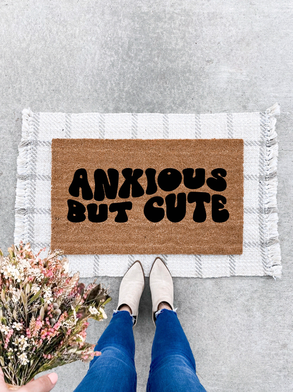 Anxious But Cute
