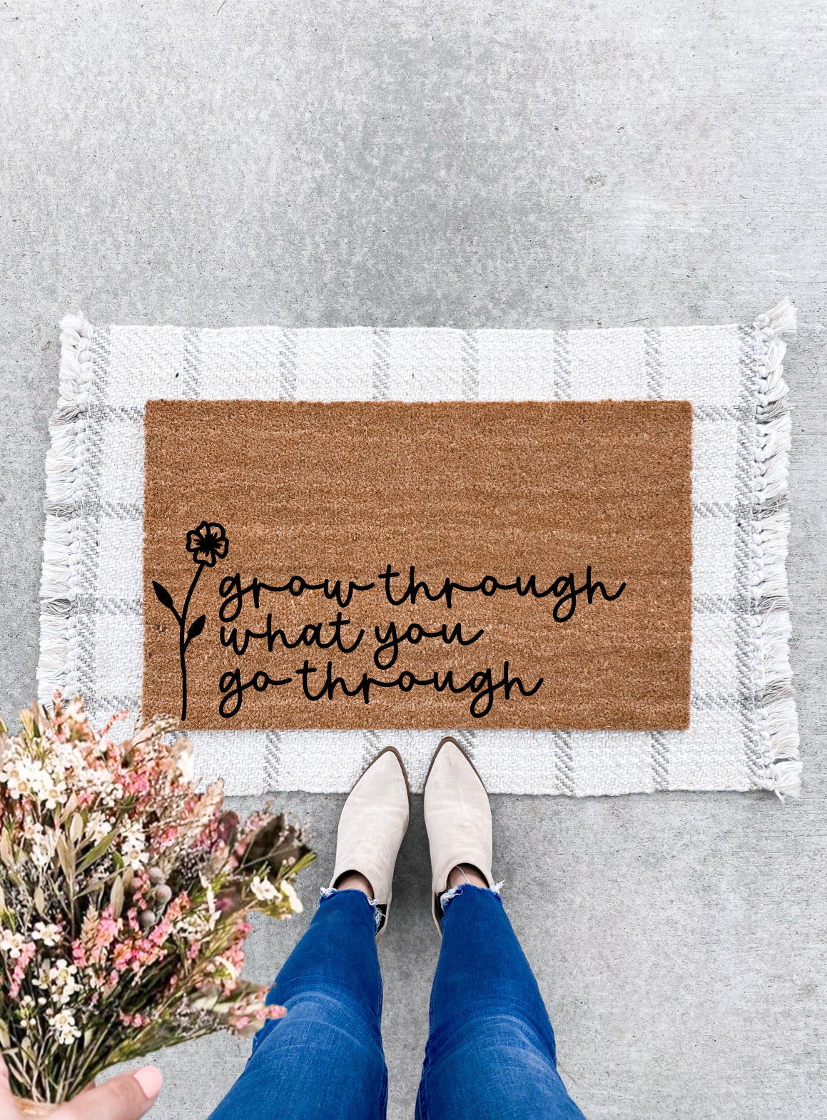 Grow Through What You Go Through