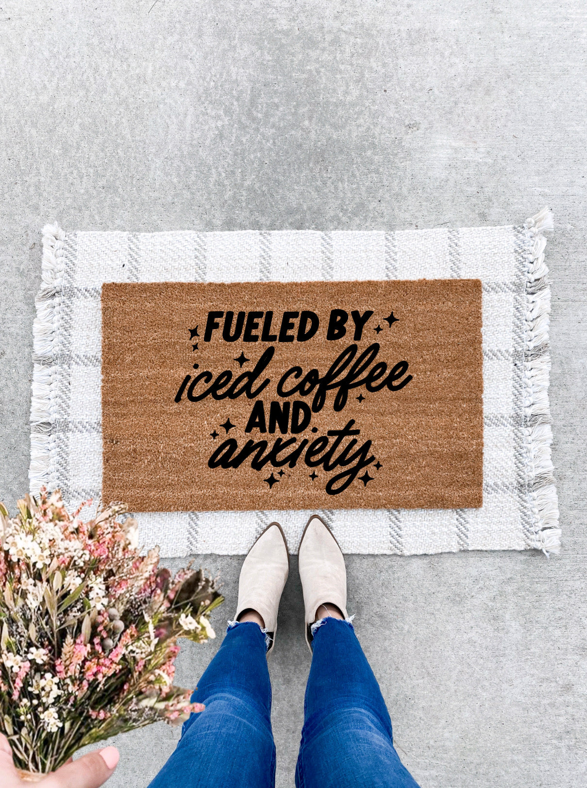 Fueled By Iced Coffee & Anxiety
