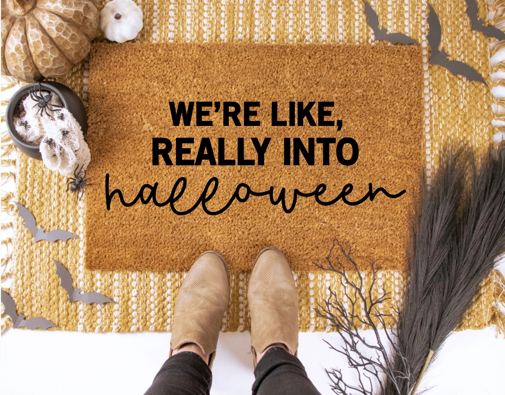 We're Like Really Into Halloween