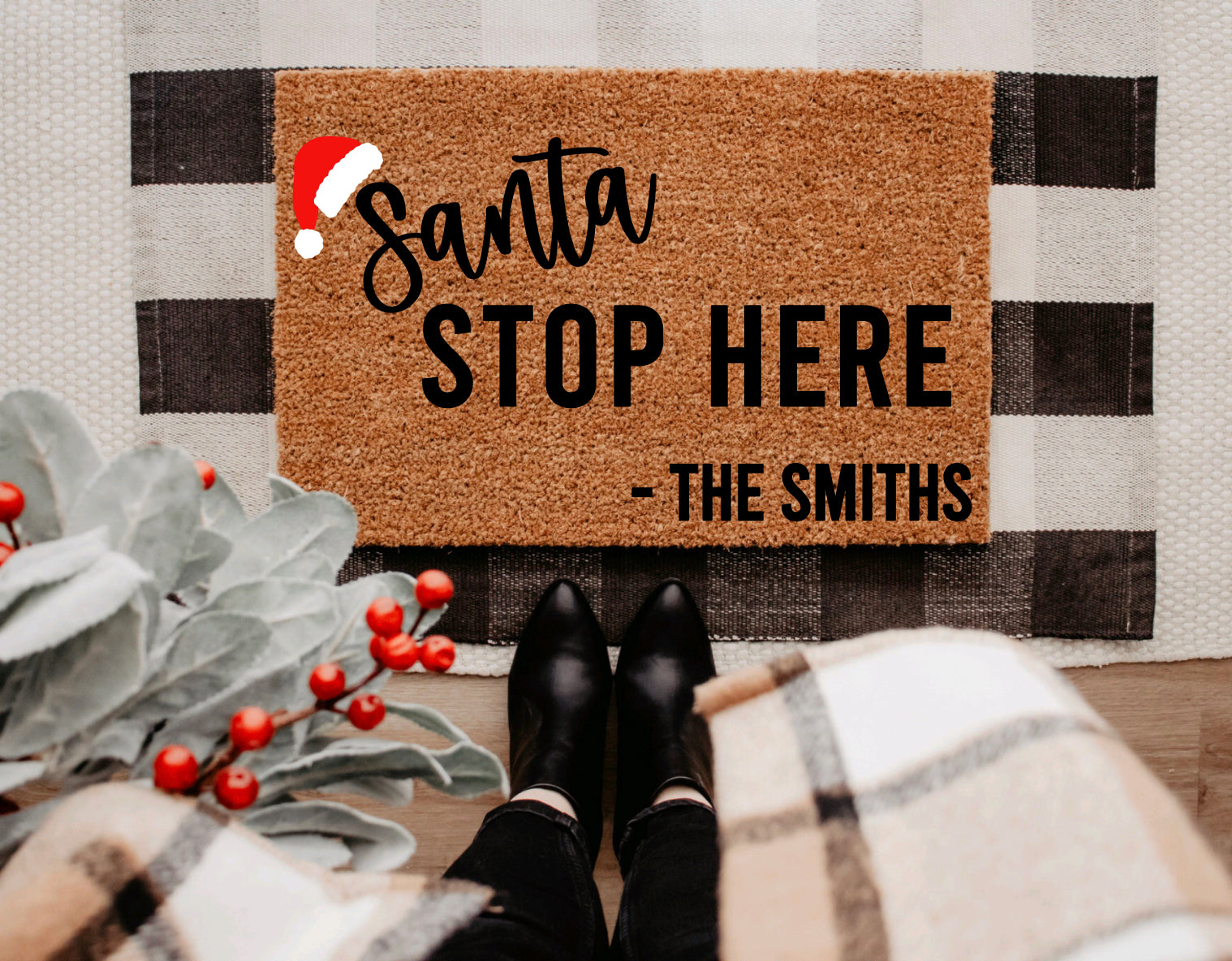 Santa Stop Here