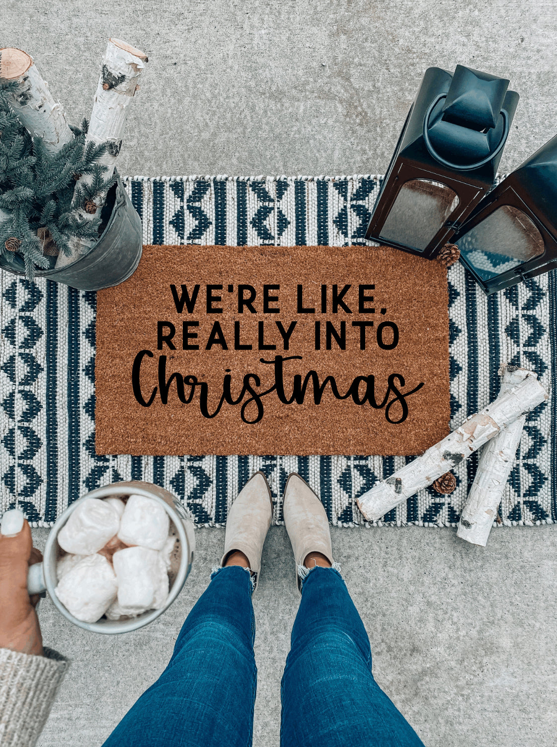We're Like Really Into Christmas