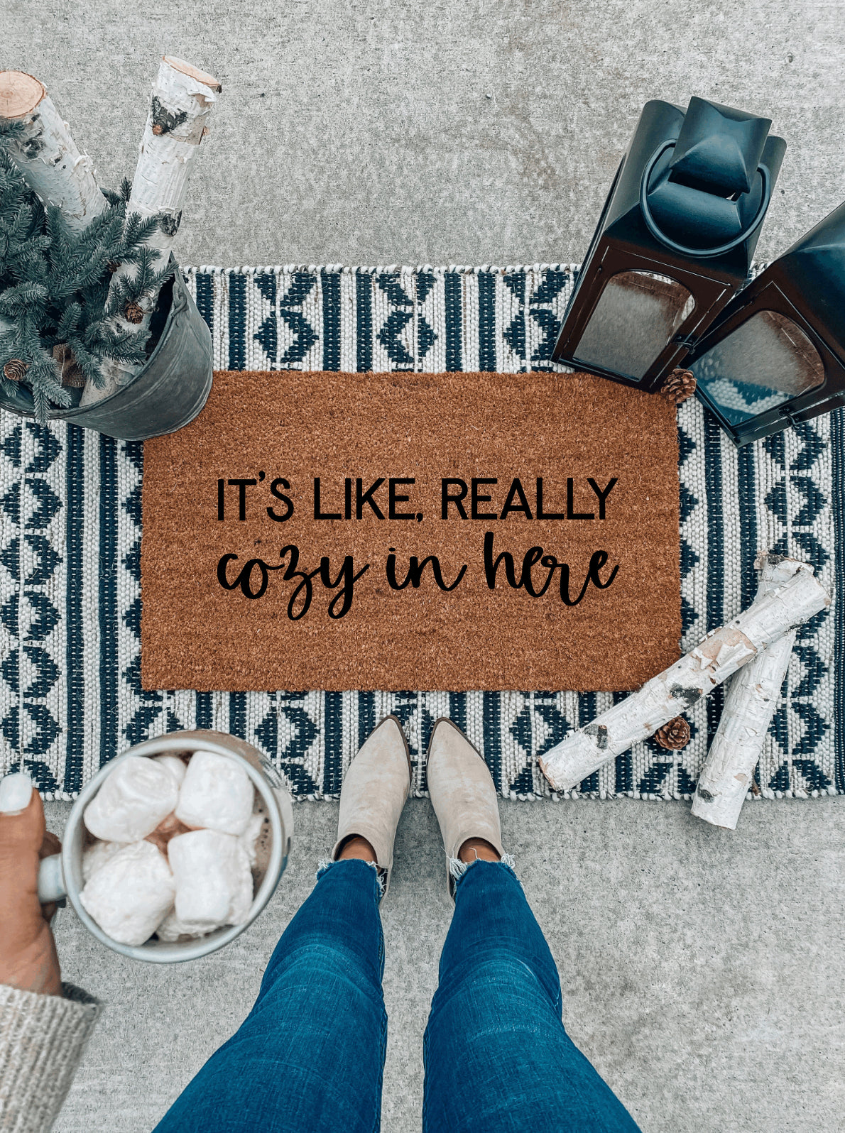 It's Like, Really Cozy In Here