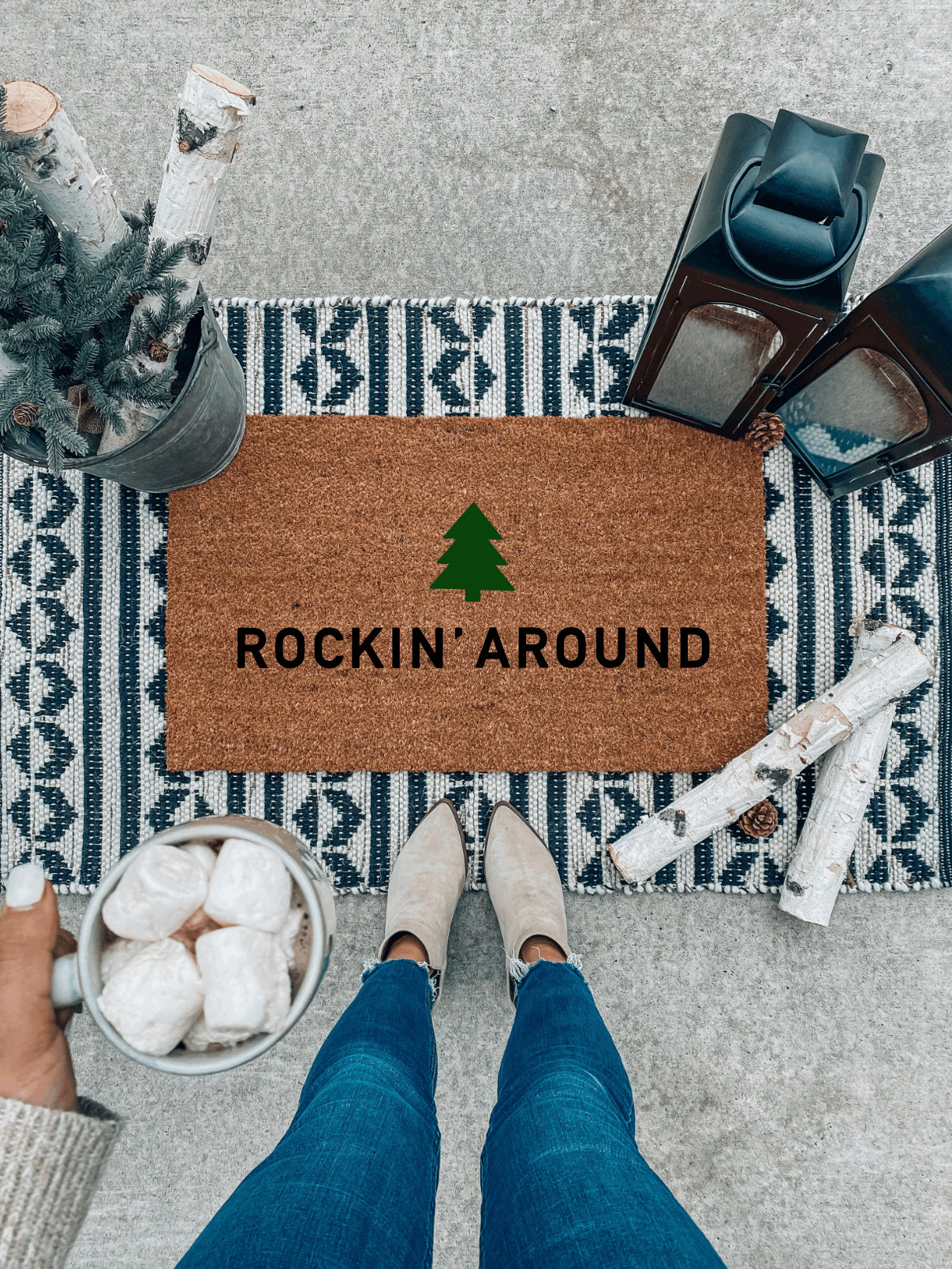Rockin' Around