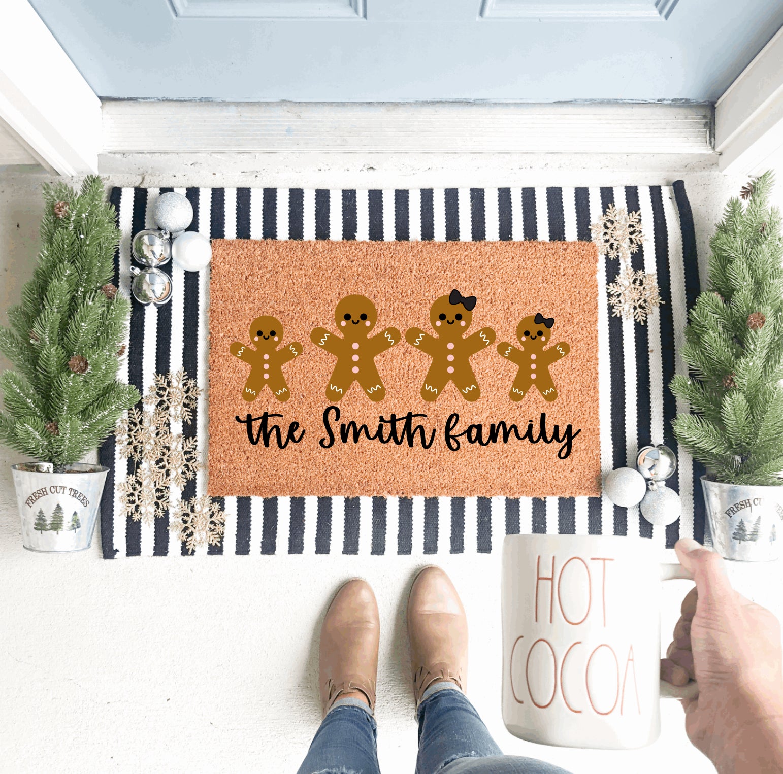 Family Name - Gingerbread