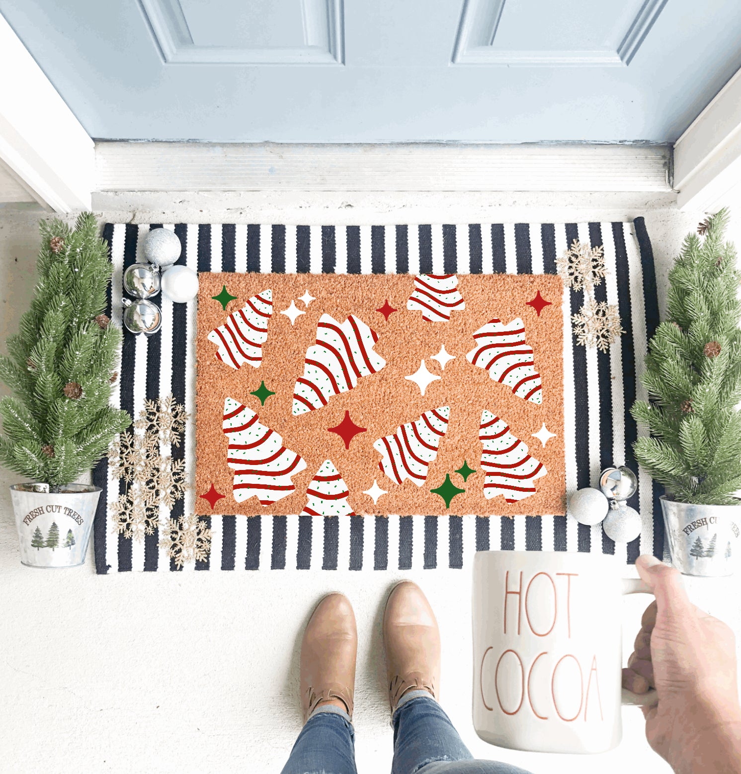 Little Debbie Tree Pattern