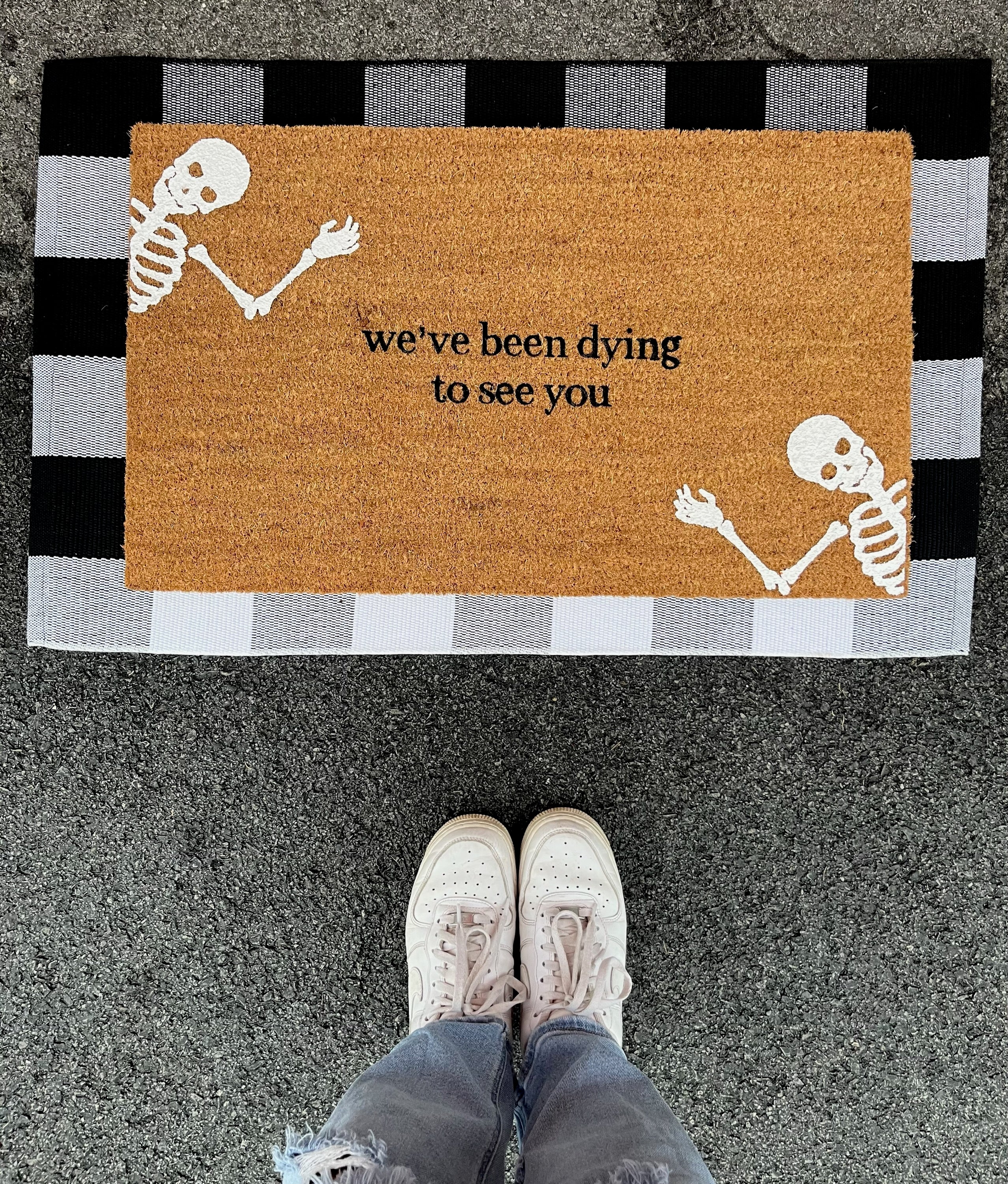 Dying to see you Skelly