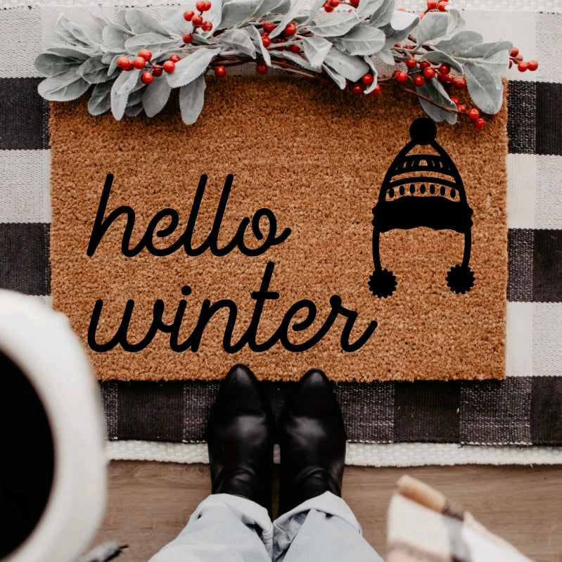 Hello Winter (Hat)