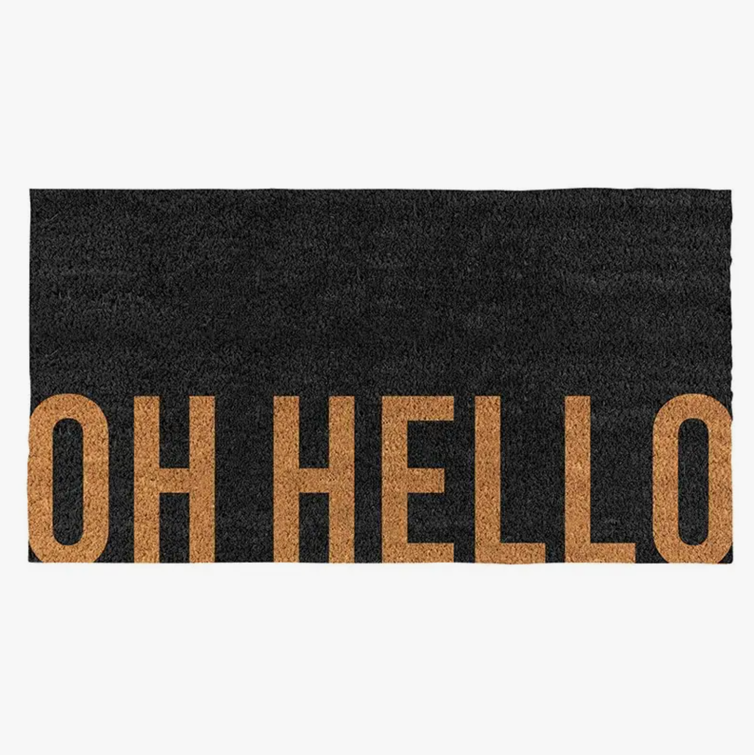 Oh Hello - Black