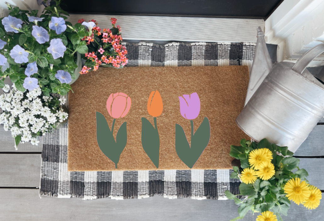Tulips Trio