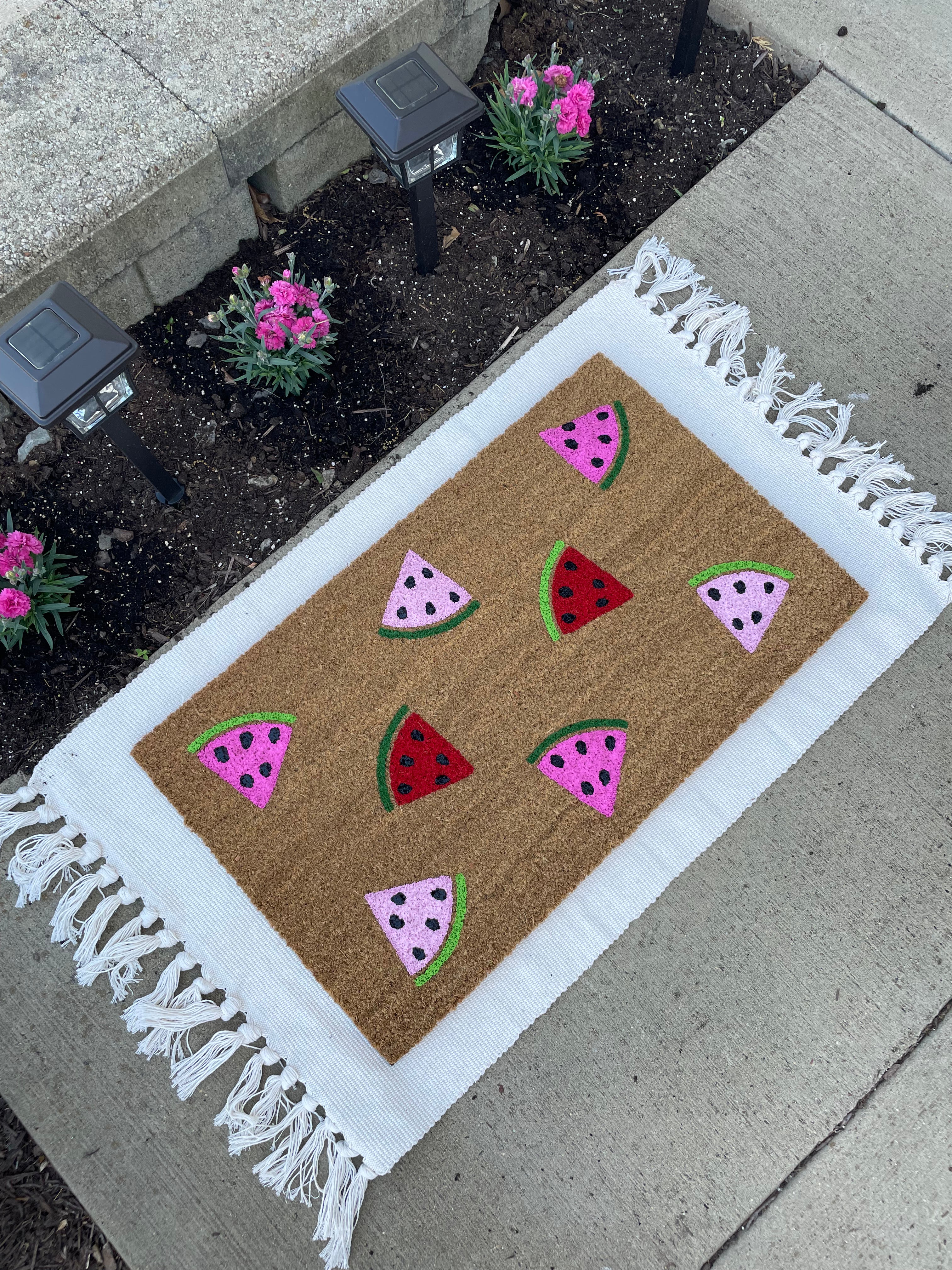 Watermelon Pattern - Multicolor