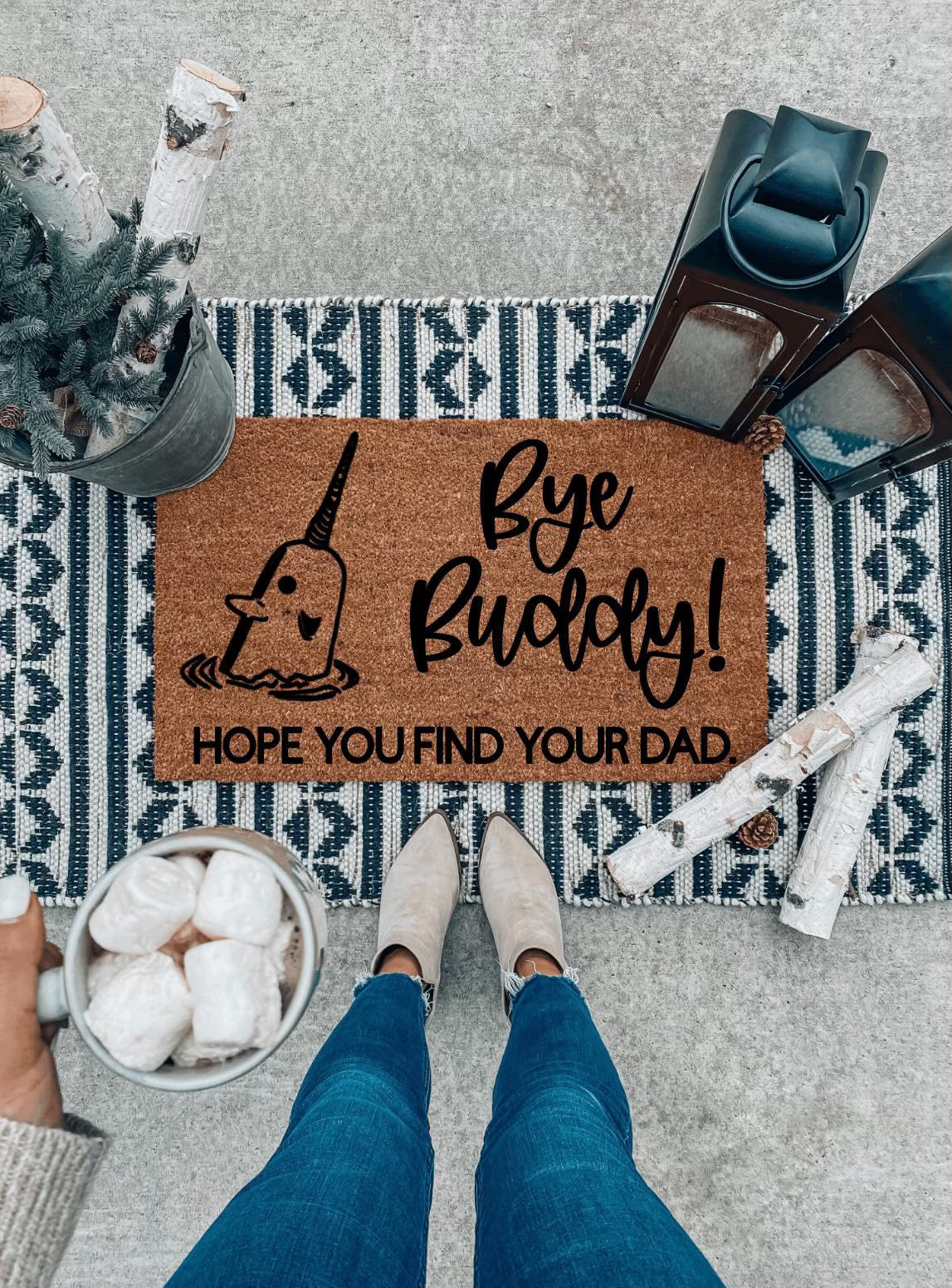Bye Buddy! Hope You Find Your Dad.