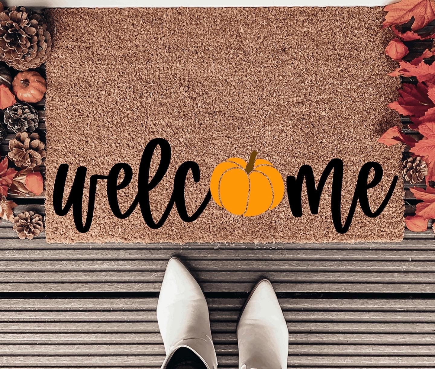 Welcome - Orange