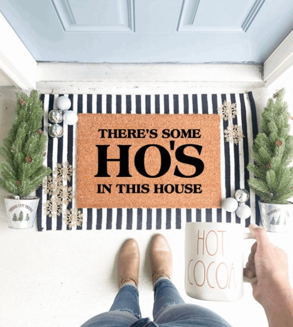 There's Some Ho's In This House