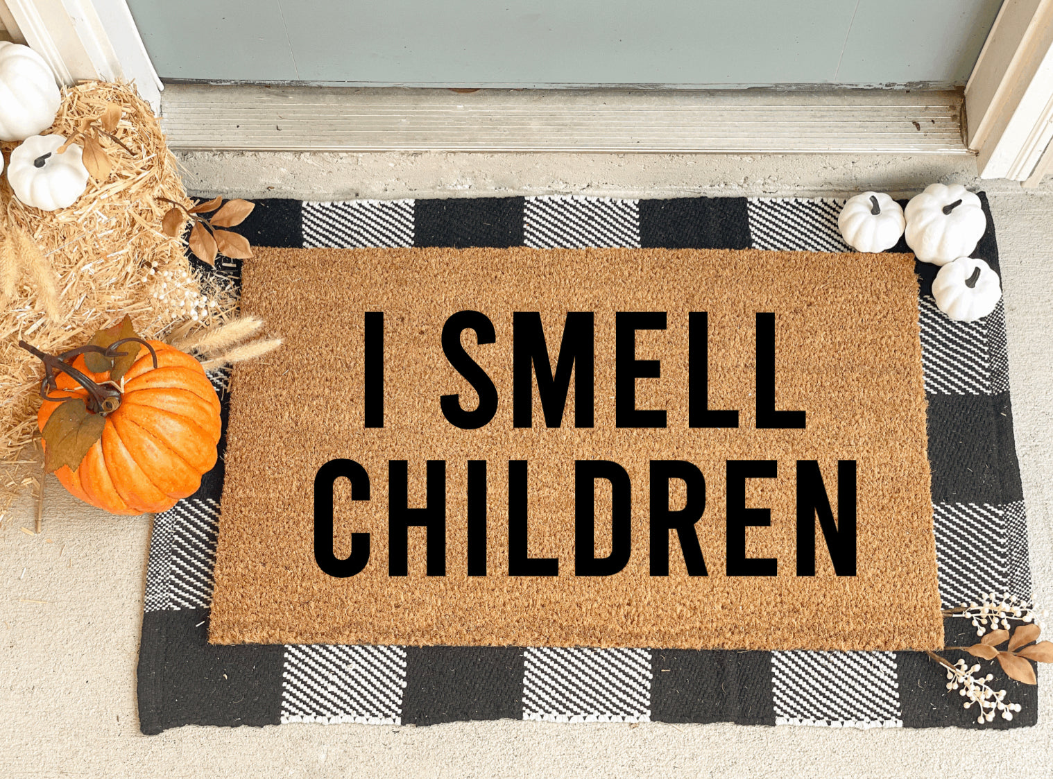 I Smell Children