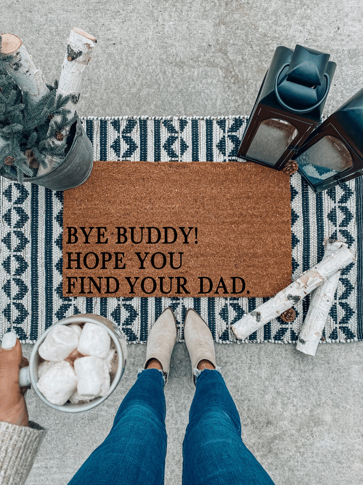 Bye Buddy! Hope You Find Your Dad.