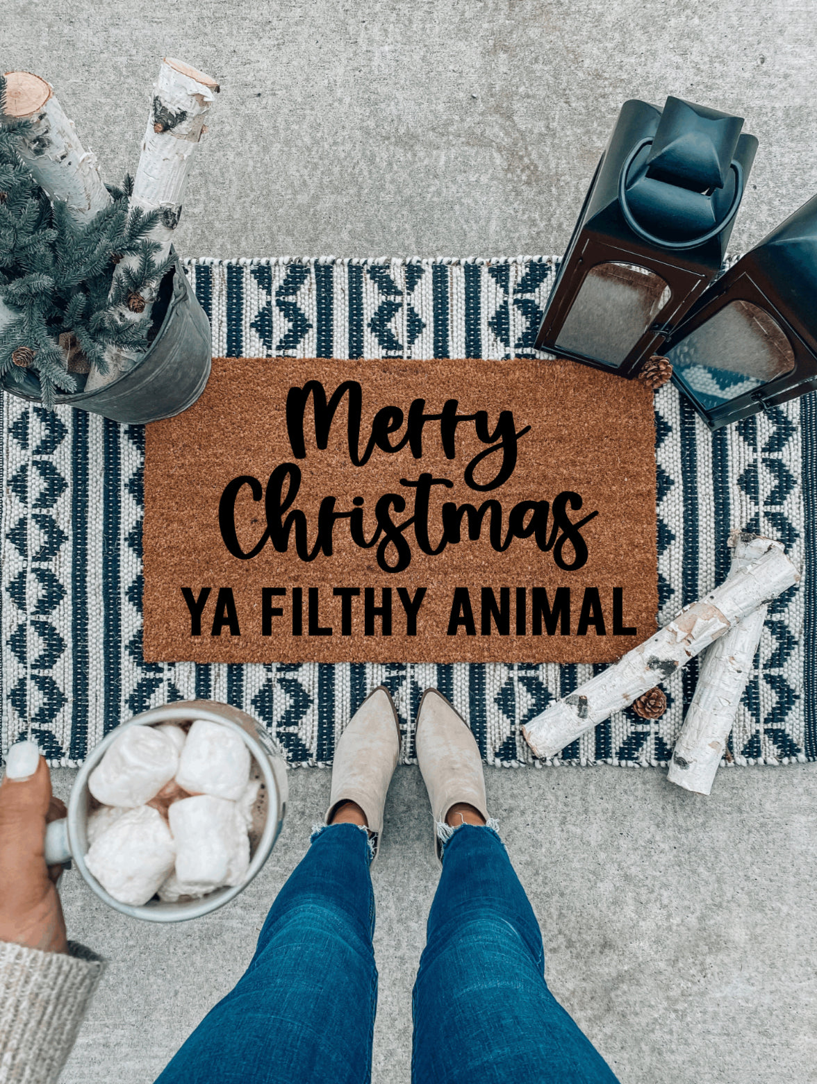 Merry Christmas Ya Filthy Animal