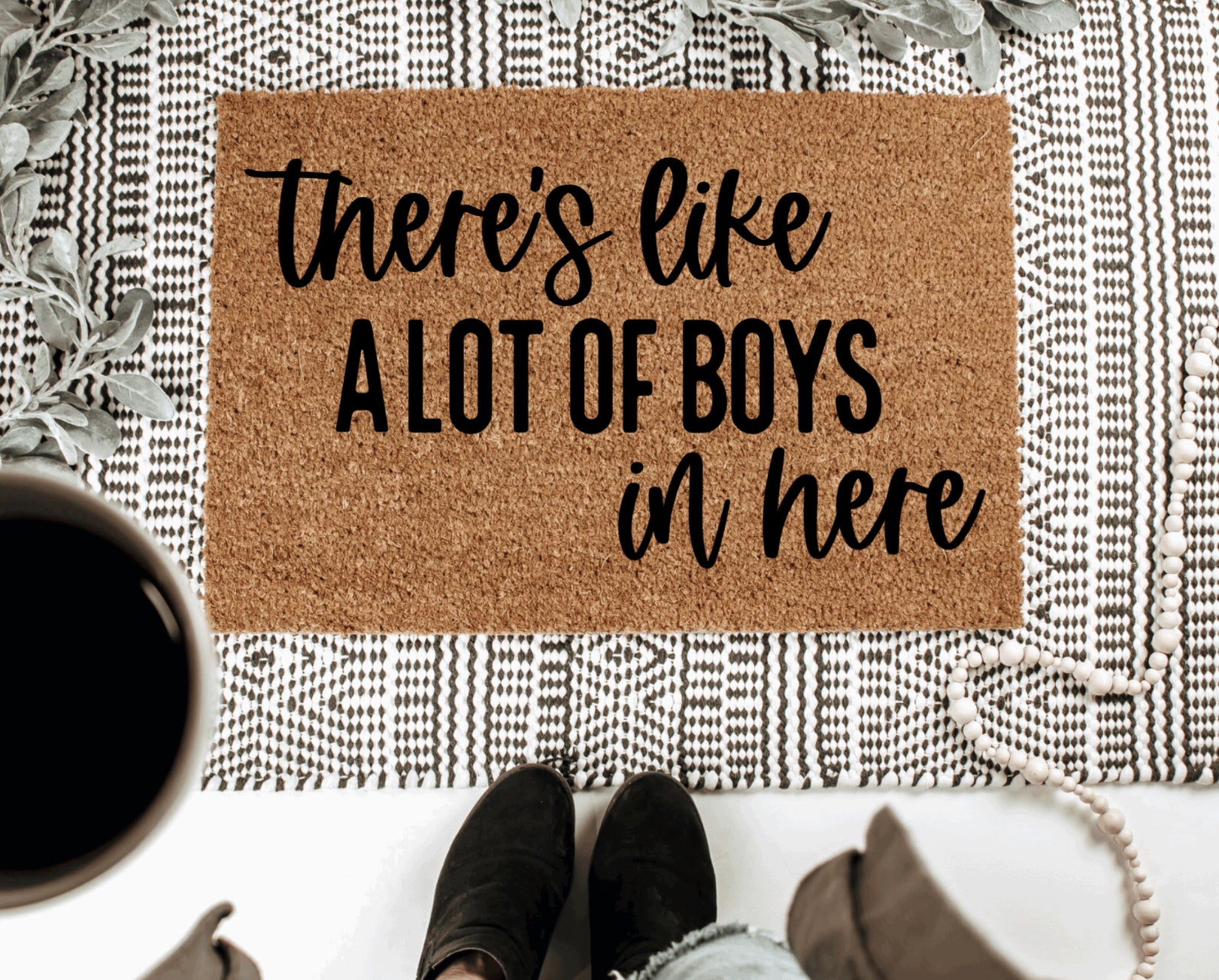 There's Like A Lot Of Boys In Here