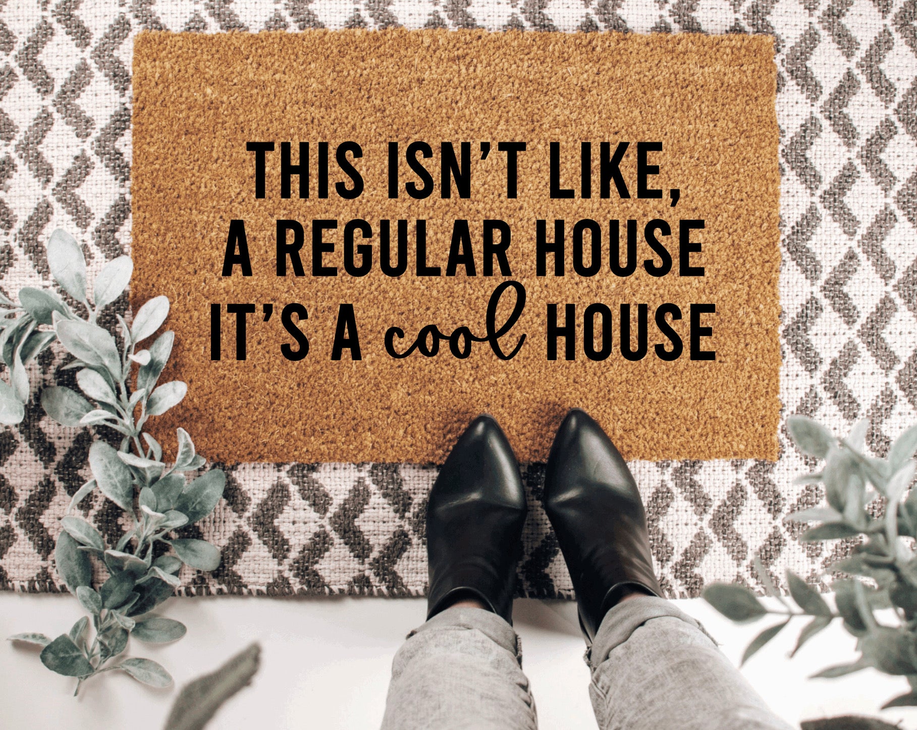 This Isn't Like, A Regular House