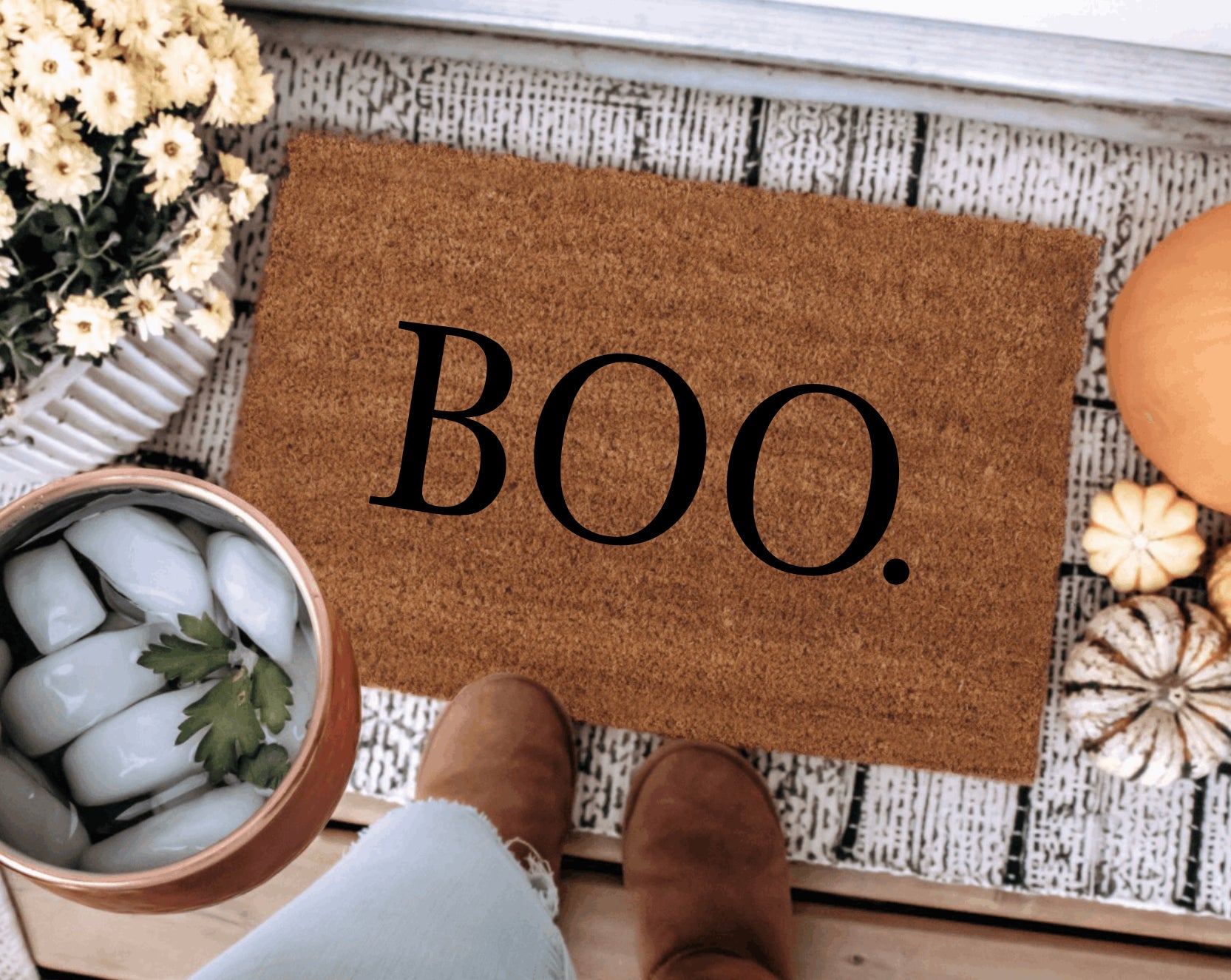 Boo.
