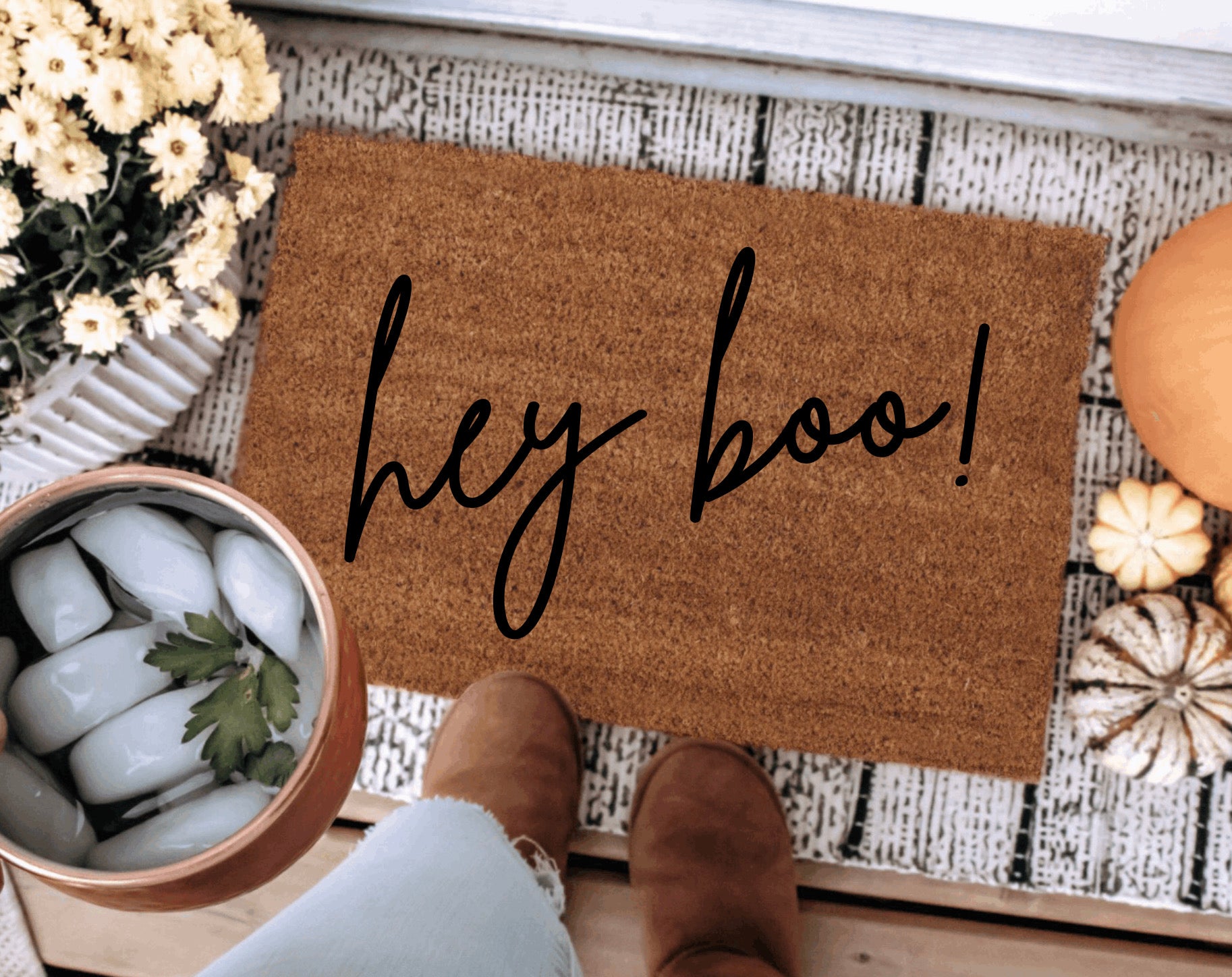 Hey Boo!
