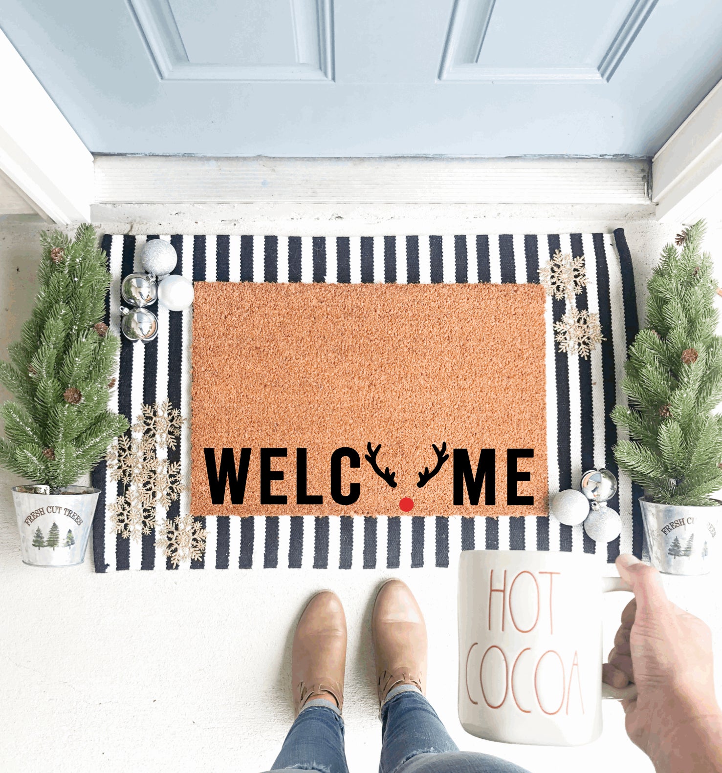 Welcome (Rudolph Antlers)