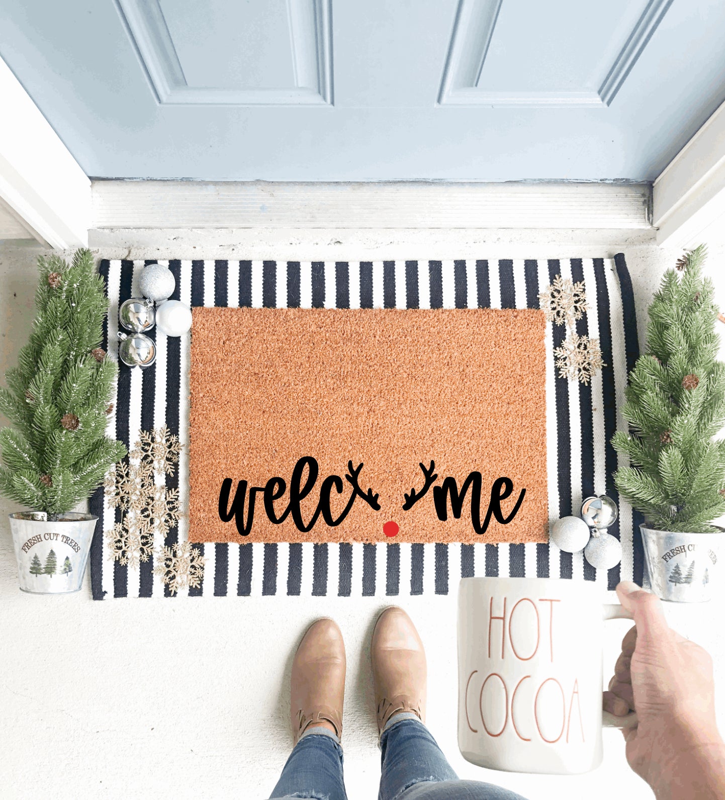 Welcome (Rudolph Antlers)