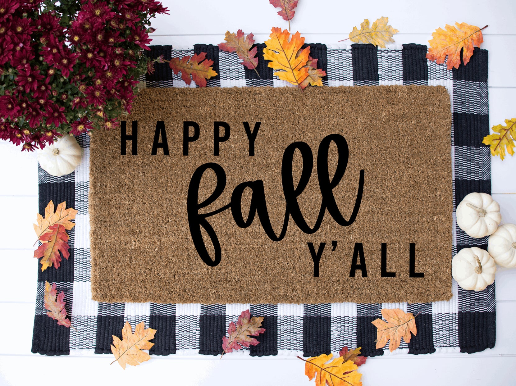 Happy Fall Y'all