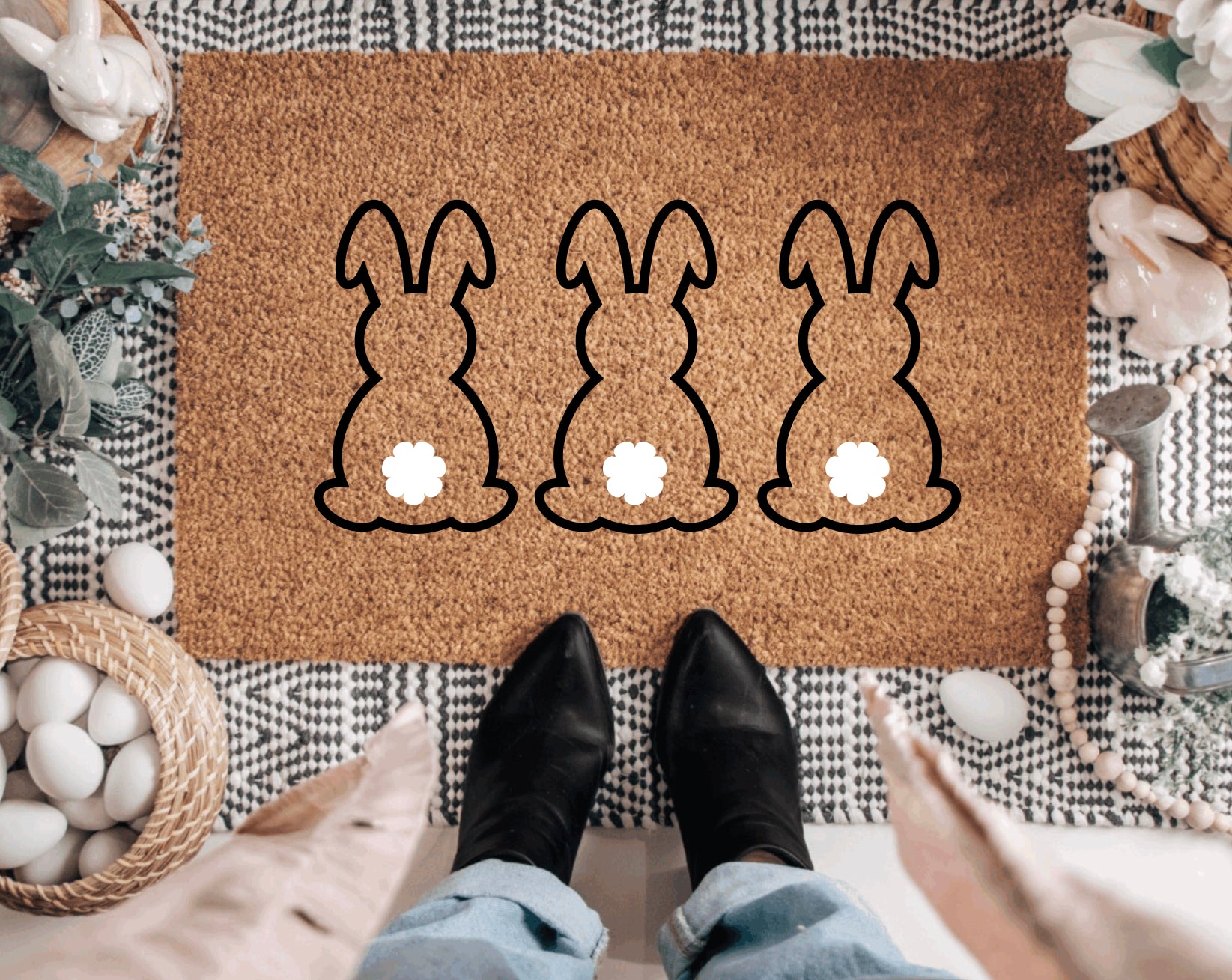 Bunny Trio