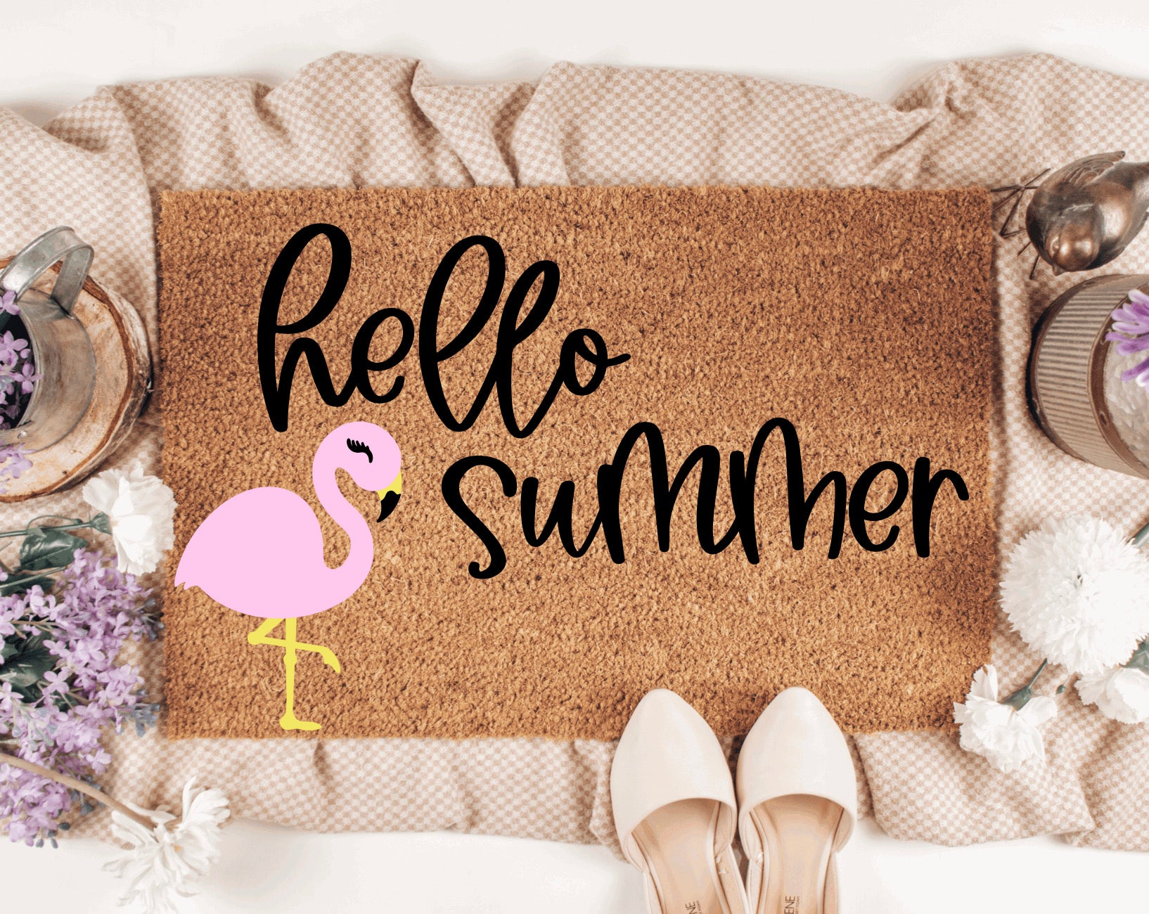 Hello Summer - Flamingo