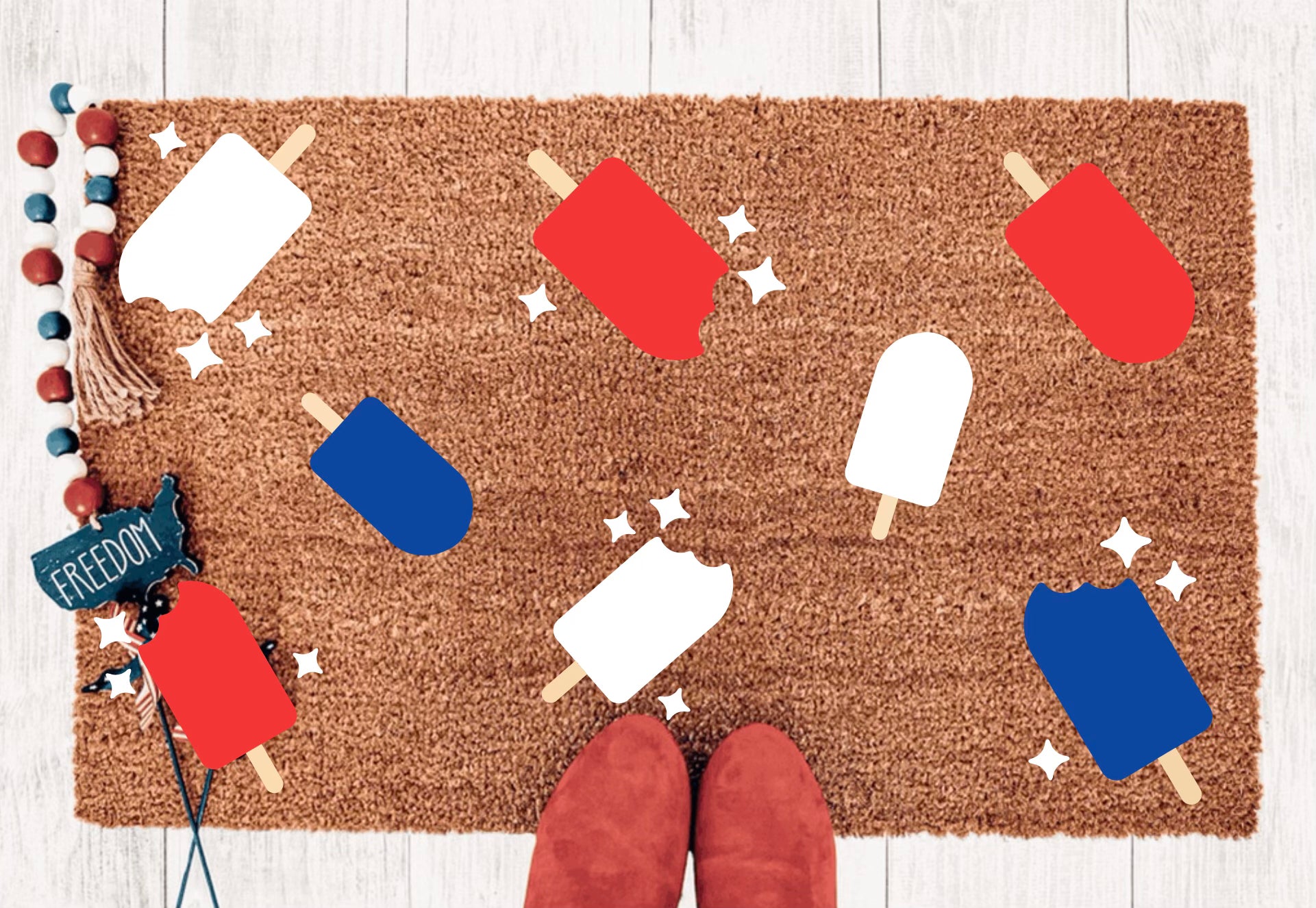 Sparkly Popsicles