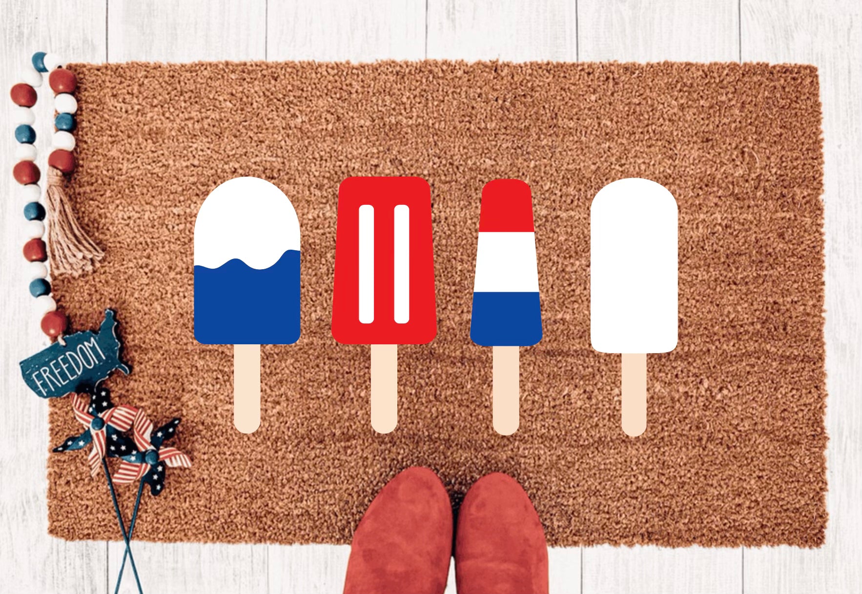 Patriotic Popsicles