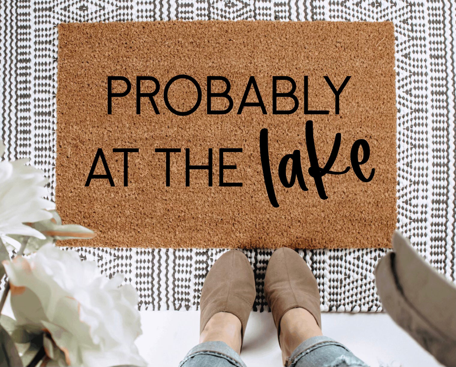 Probably At The Lake