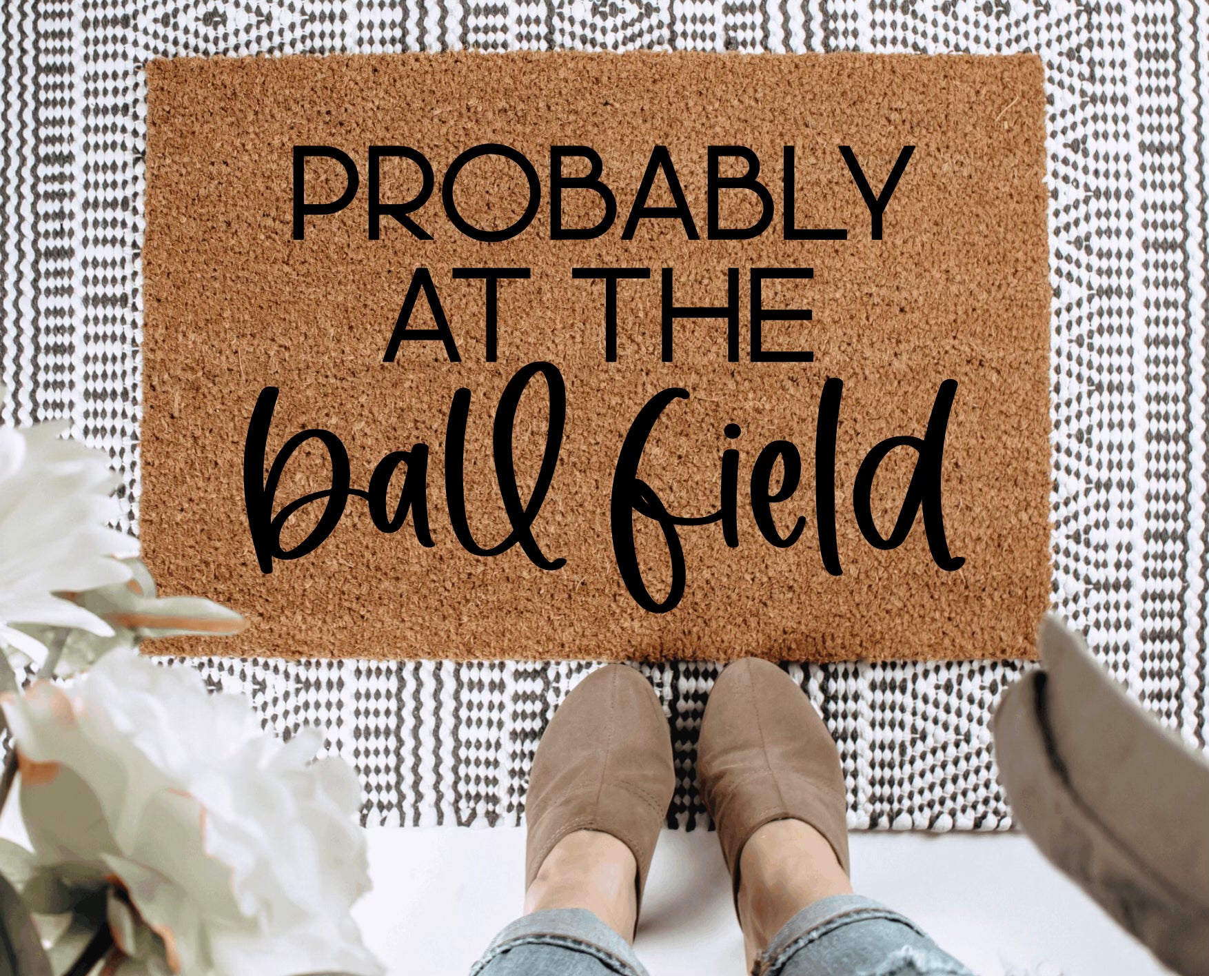 Probably At The Ball Field