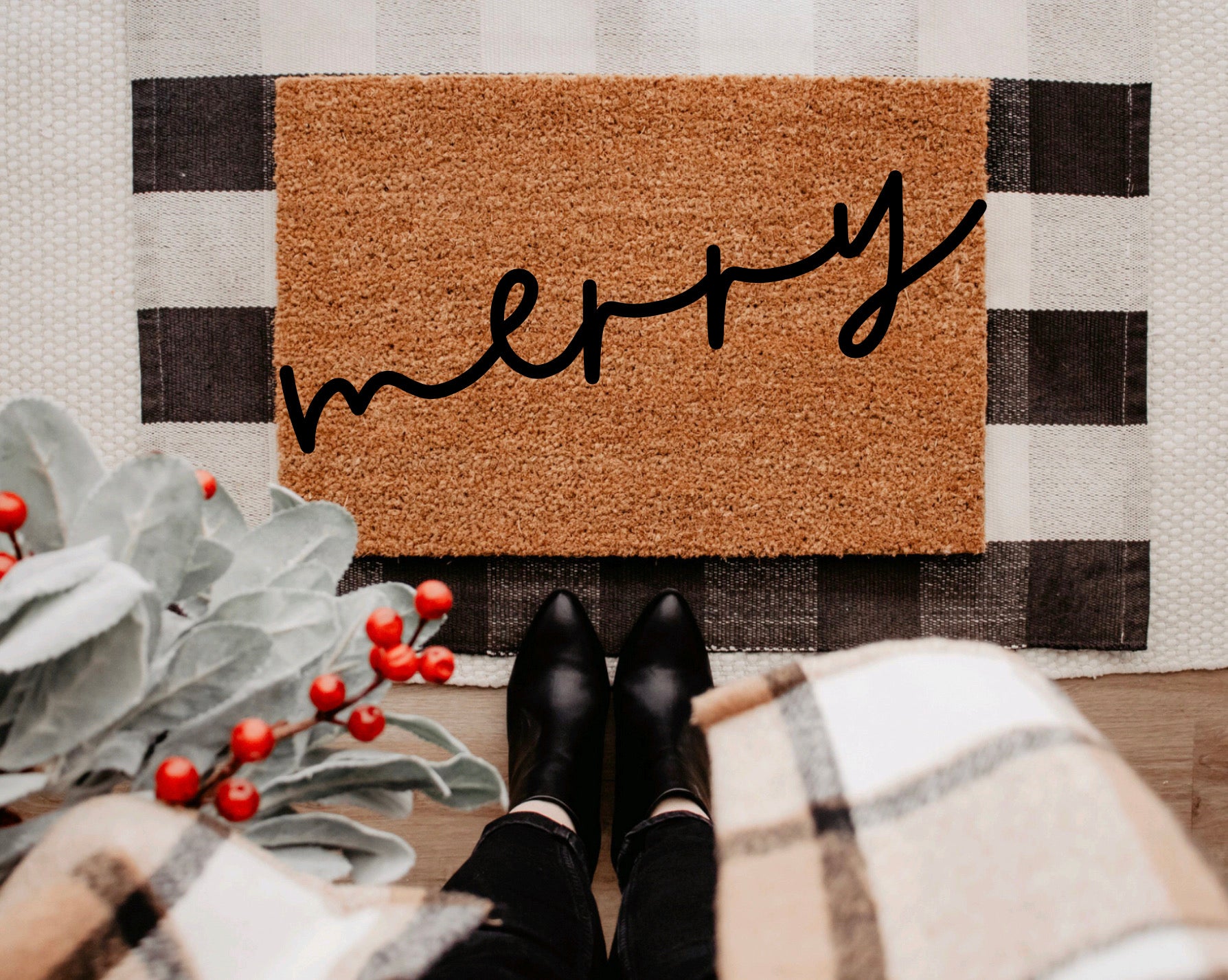 Merry - Black