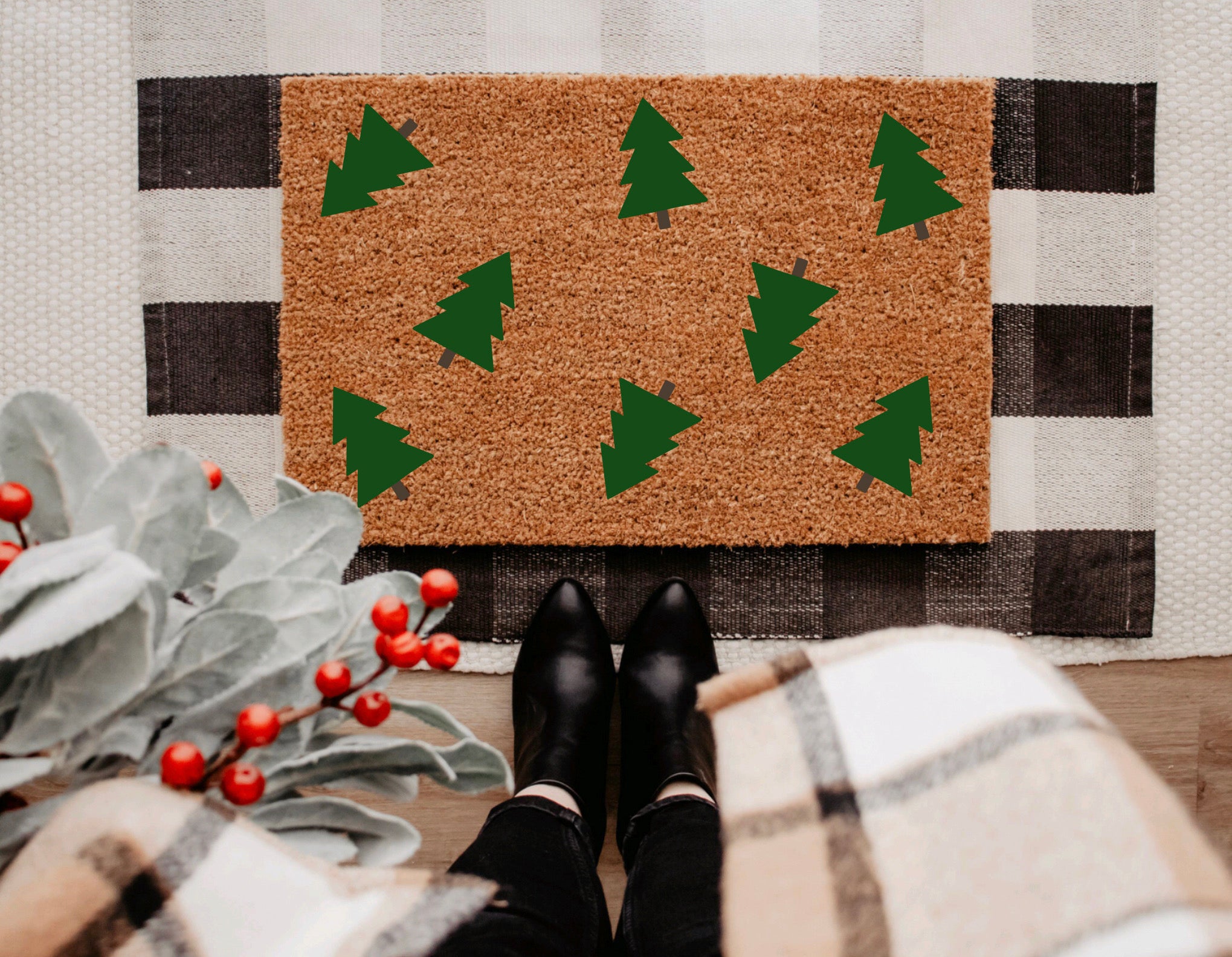 Christmas Trees - Green