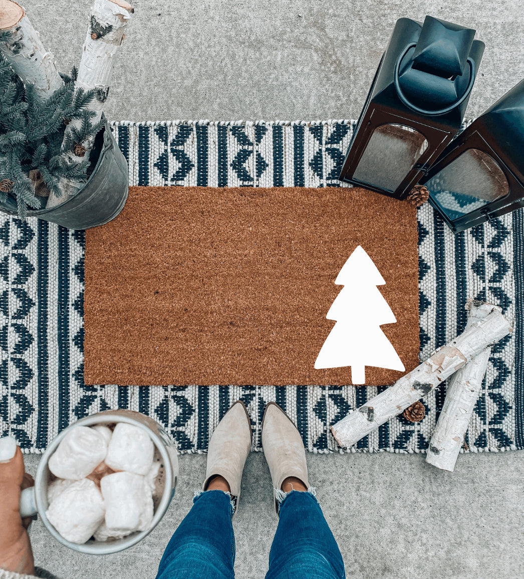 White Tree The Doormat Company