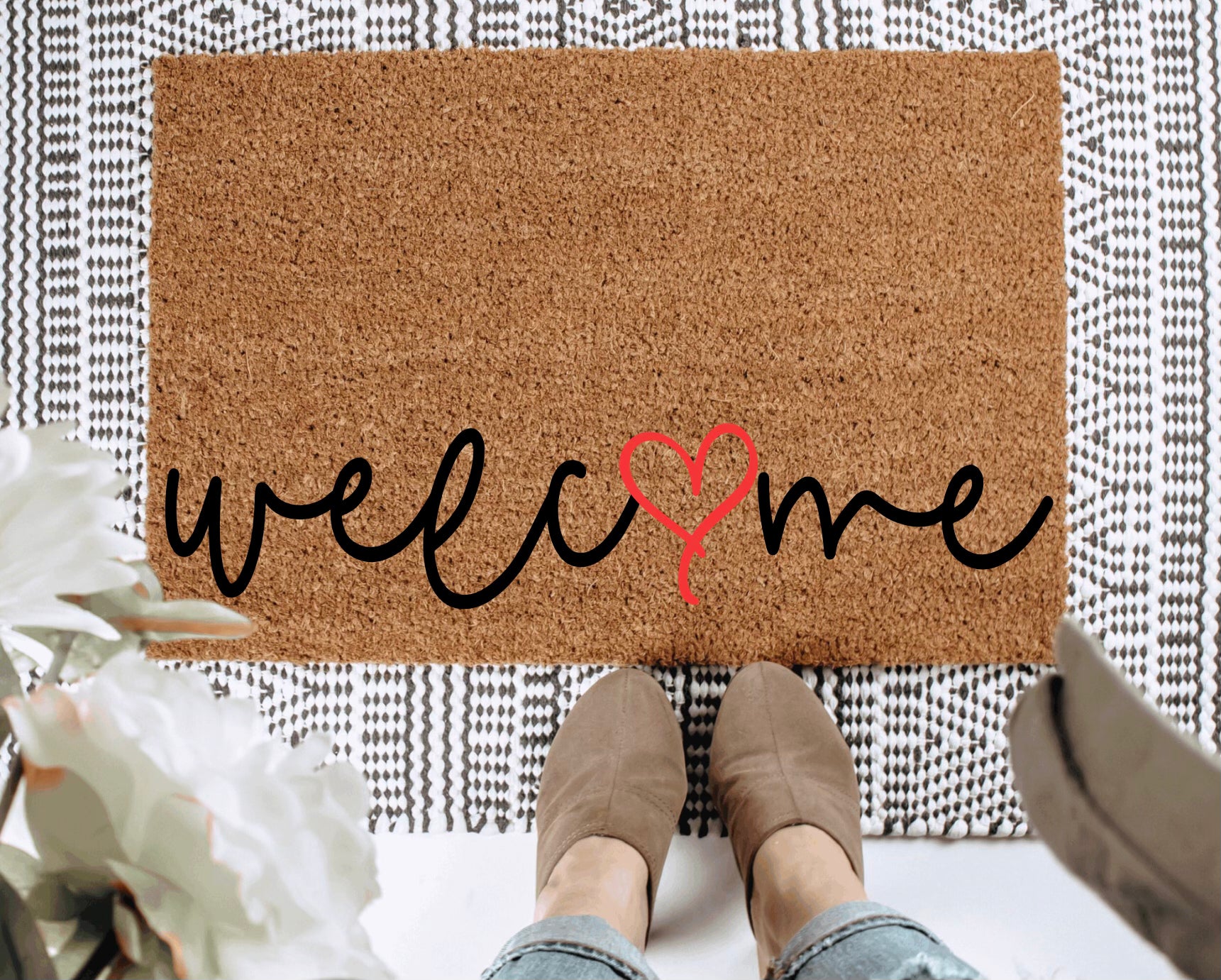 Welcome - Red Heart