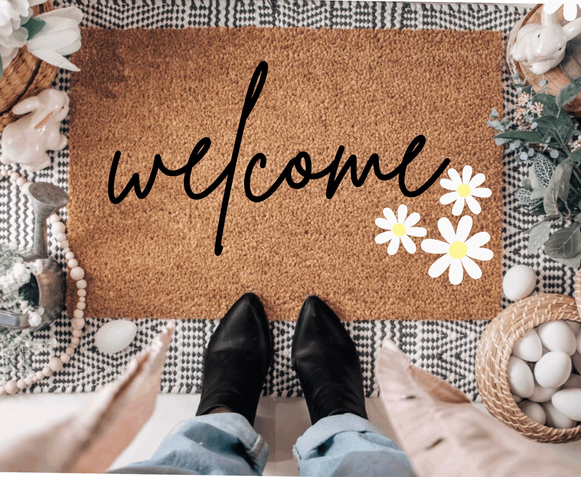 Welcome - Daisy Trio